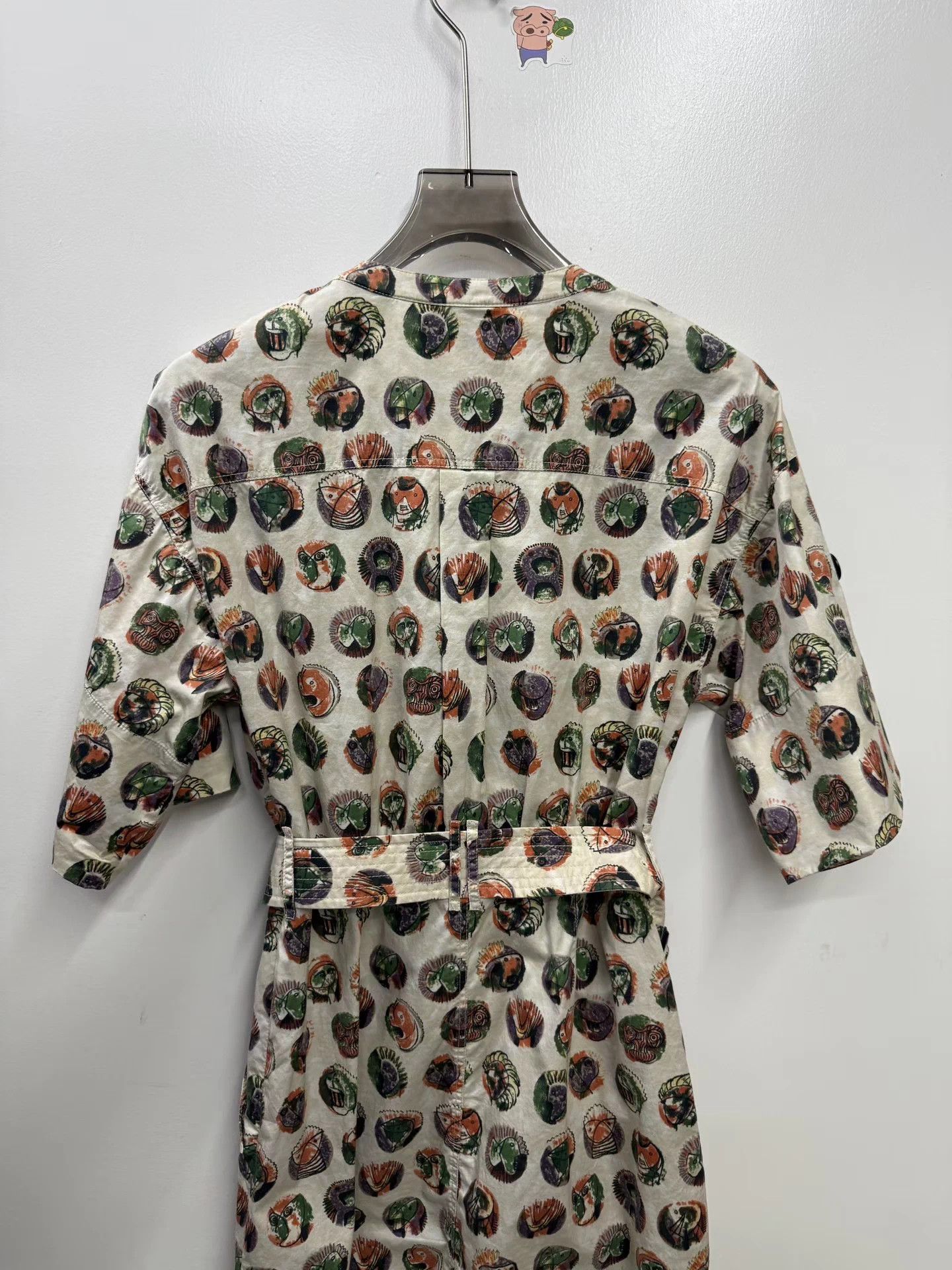Burberry Burberry all over logo print women's 38 dress worn once Size S / US 4 / IT 40 - 5 Thumbnail