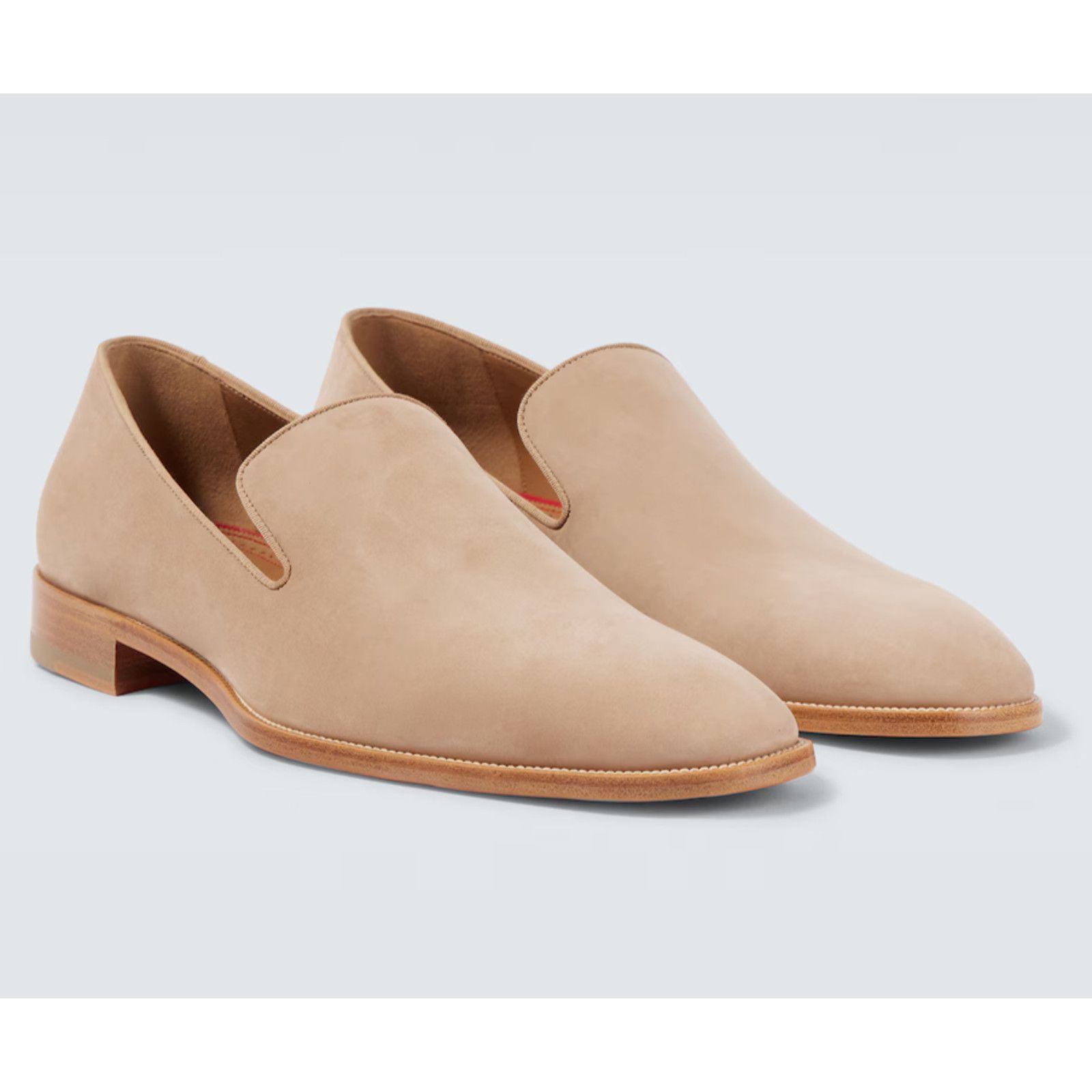 Christian Louboutin Christian Louboutin Mens Danny Flex Flat Lionne Beige 42 9 Size US 9 / EU 42 - 3 Thumbnail