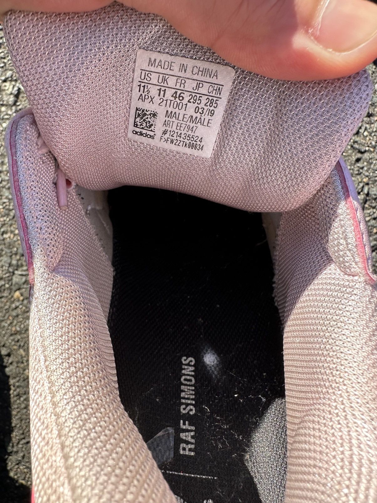 Raf Simons Raf Simons Mirrored Clear Pink Size US 11.5 / EU 44-45 - 6 Thumbnail