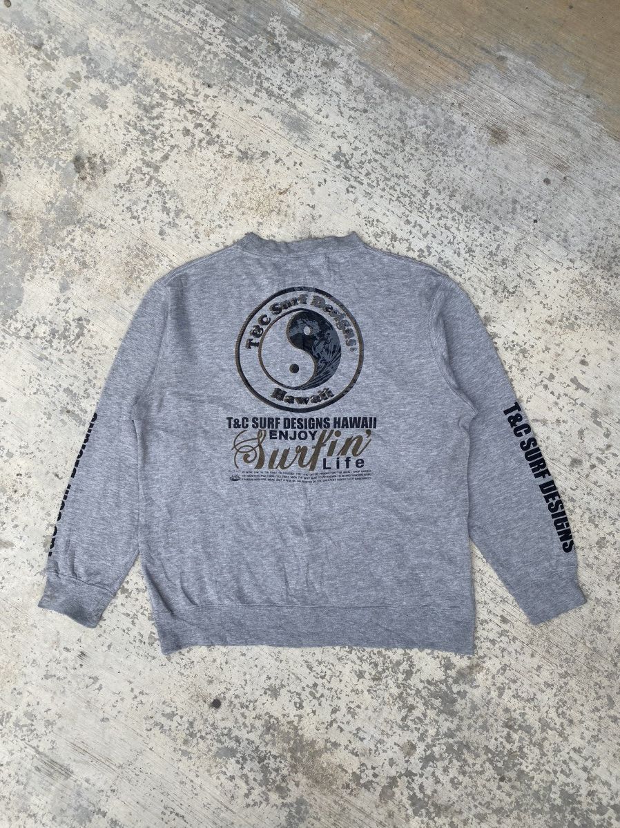 Other T&C surf spellout sweatshirt Size US L / EU 52-54 / 3 - 2 Thumbnail
