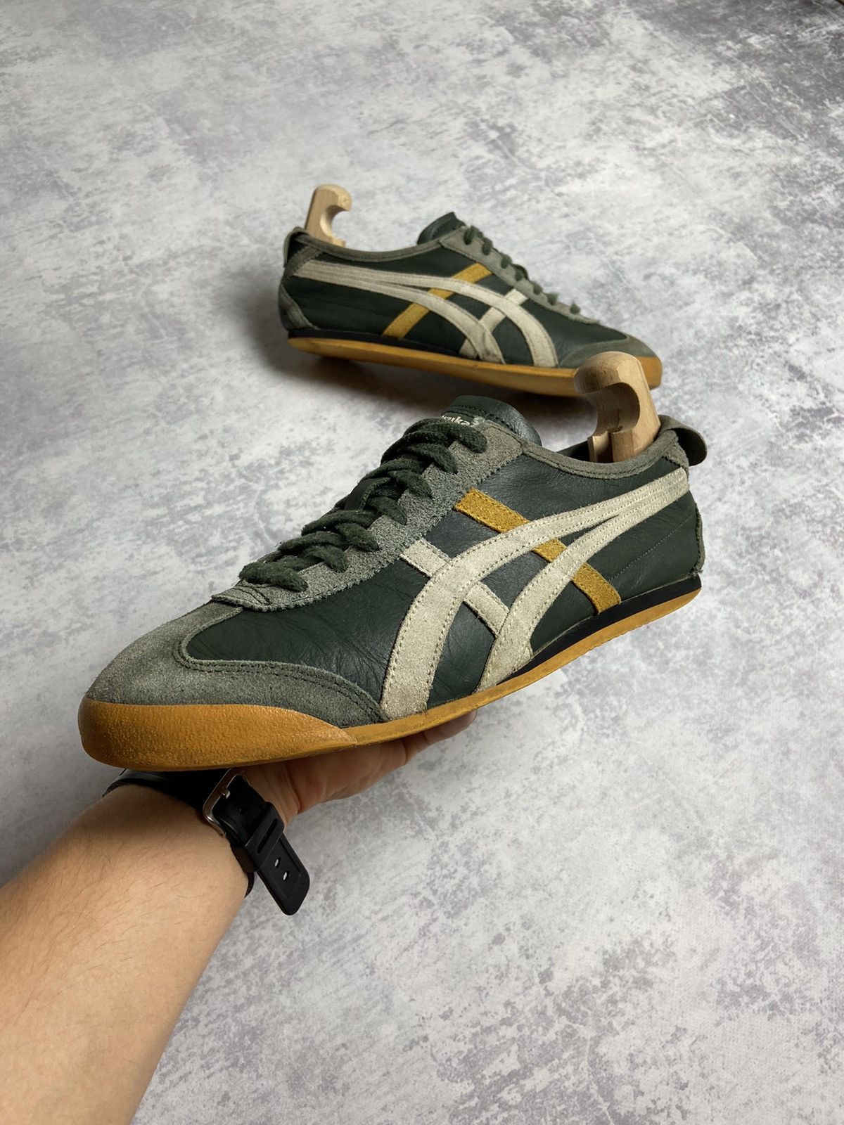 Asics × Avant Garde × Vintage RARE ASICS 90s Onitsuka Tiger 