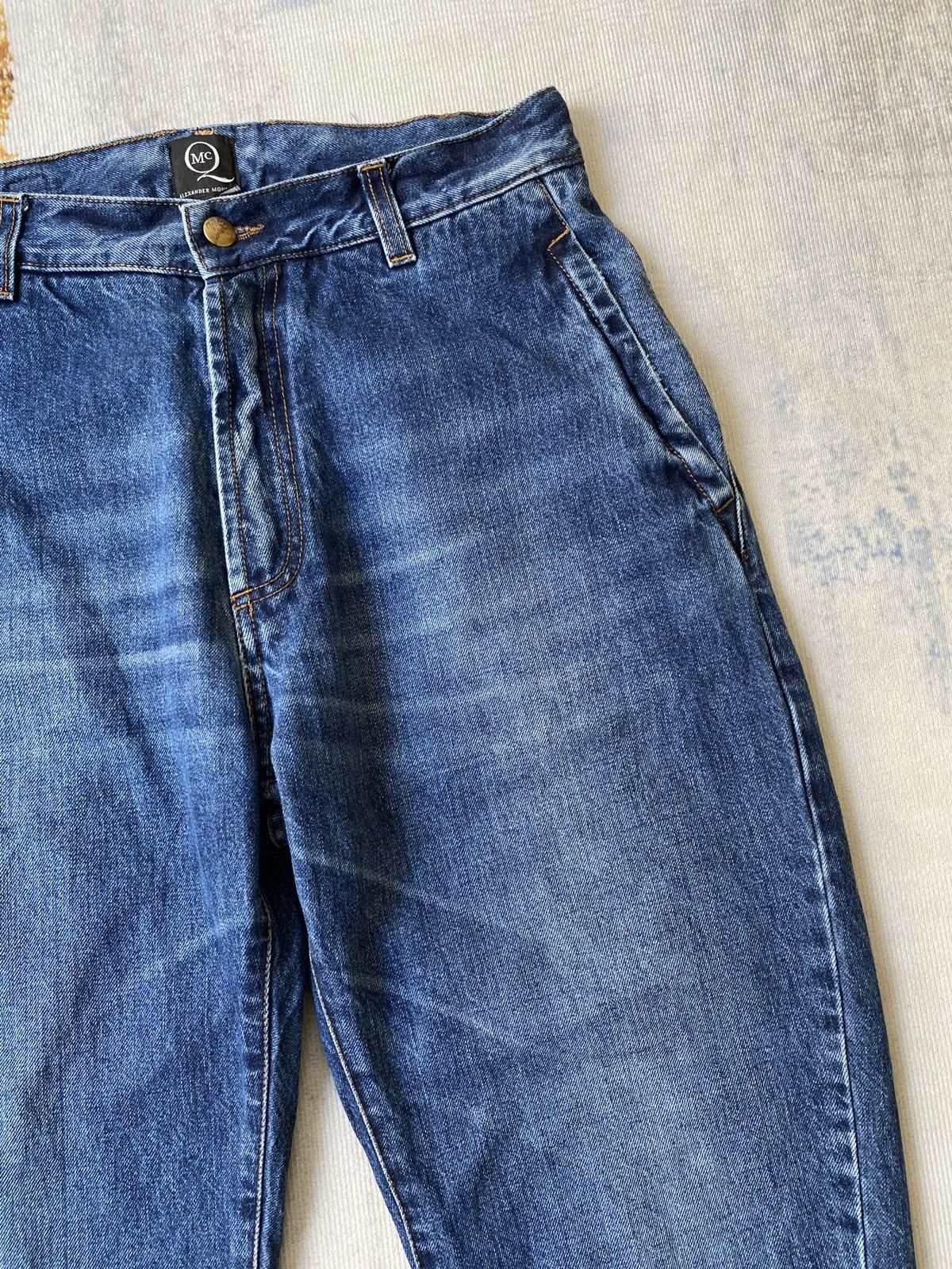 Alexander McQueen Vintage Alexander Mc Queen Jeans Size US 31 - 9 Thumbnail