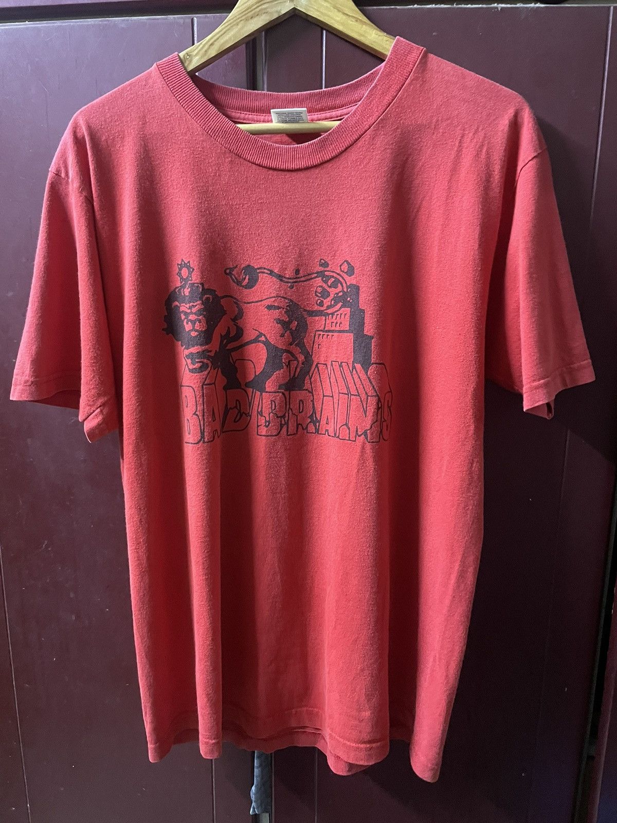 Supreme Supreme X Bad brains X Streetwear Size US L / EU 52-54 / 3 - 1 Thumbnail