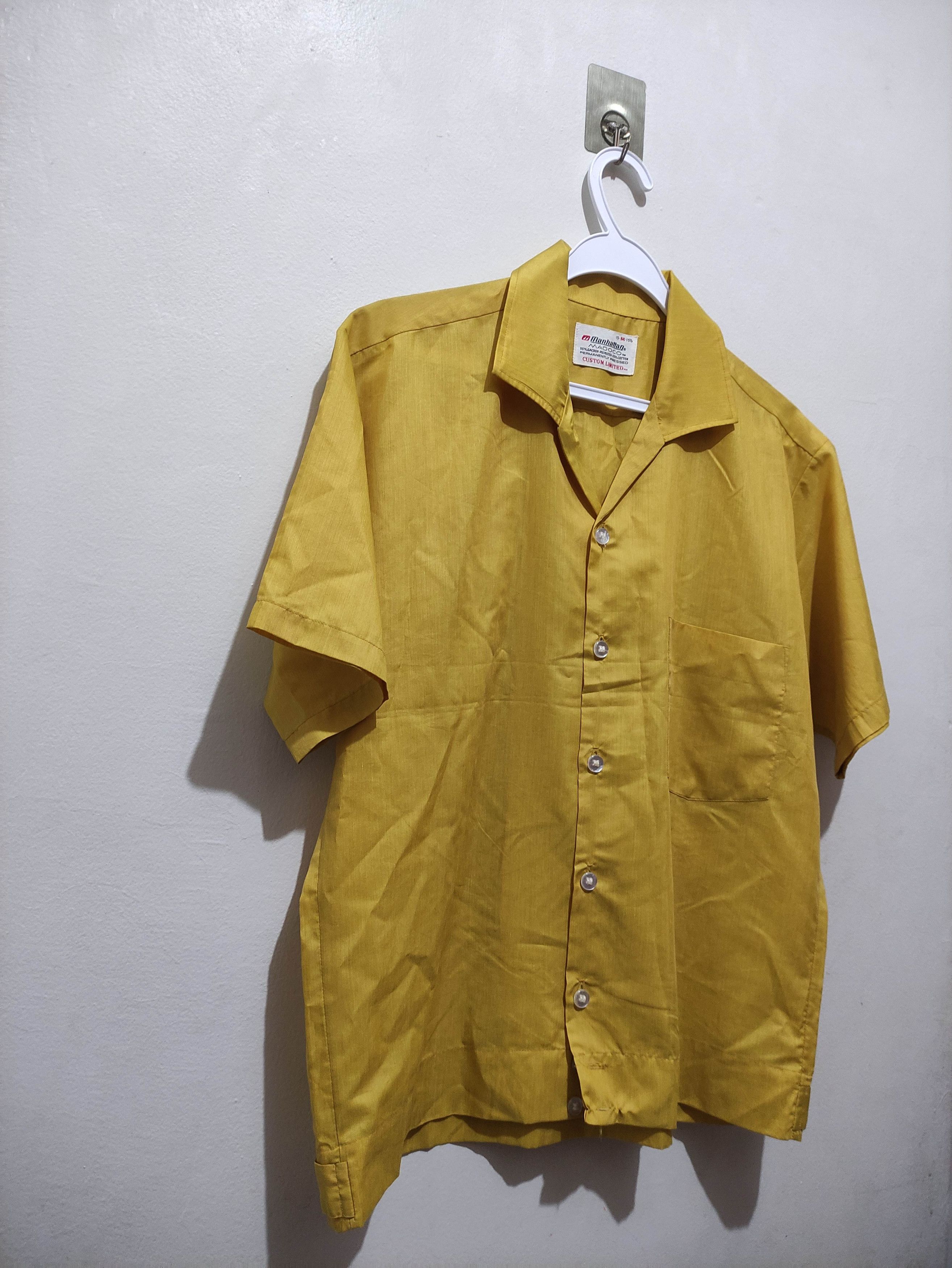 Vintage Vintage 60s Manhattan Madoco Mod Shirt Size US M / EU 48-50 / 2 - 8 Thumbnail