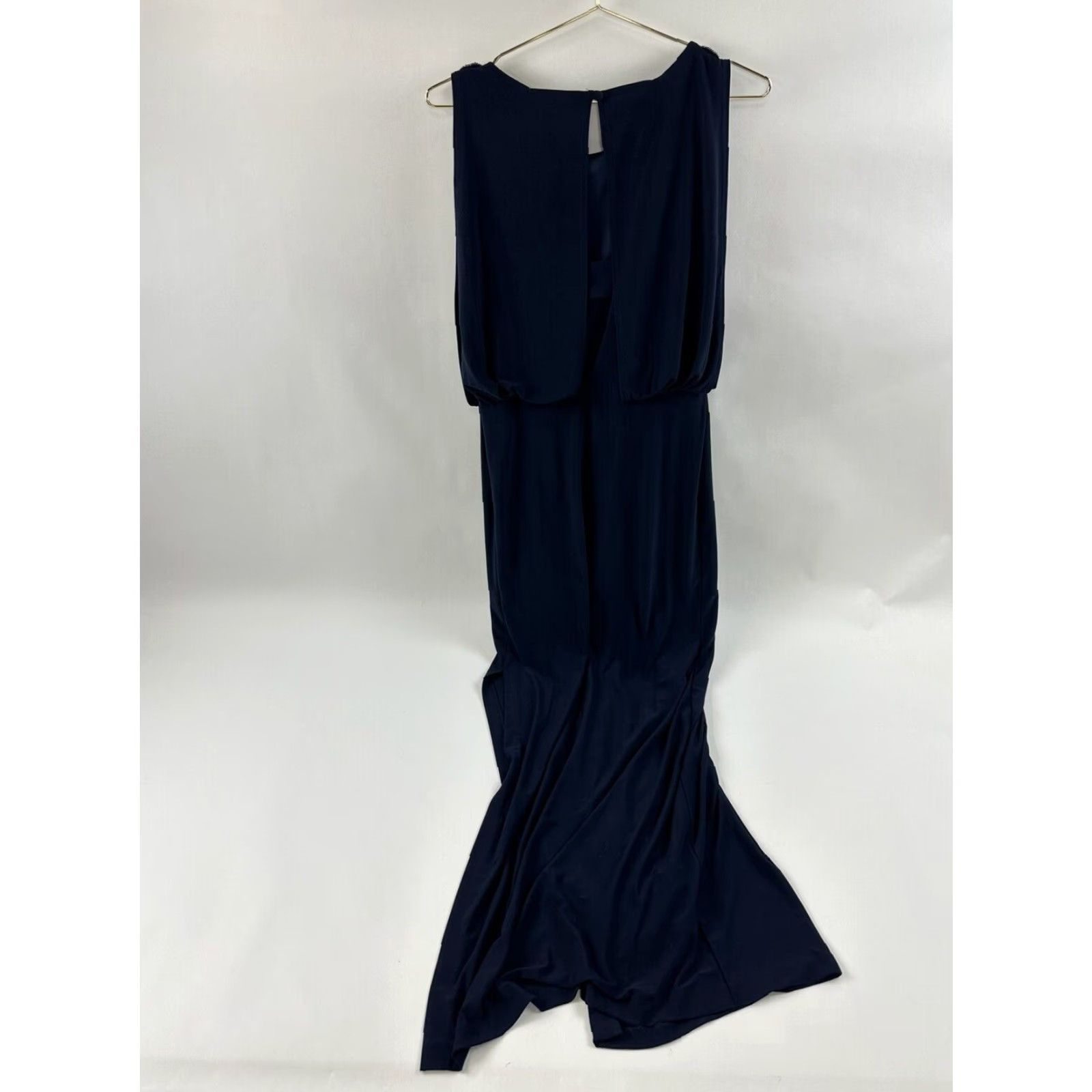 Vintage Cache Dress Women’s 2 Blue Slit Evening Gown Size XS / US 0-2 / IT 36-38 - 2 Thumbnail