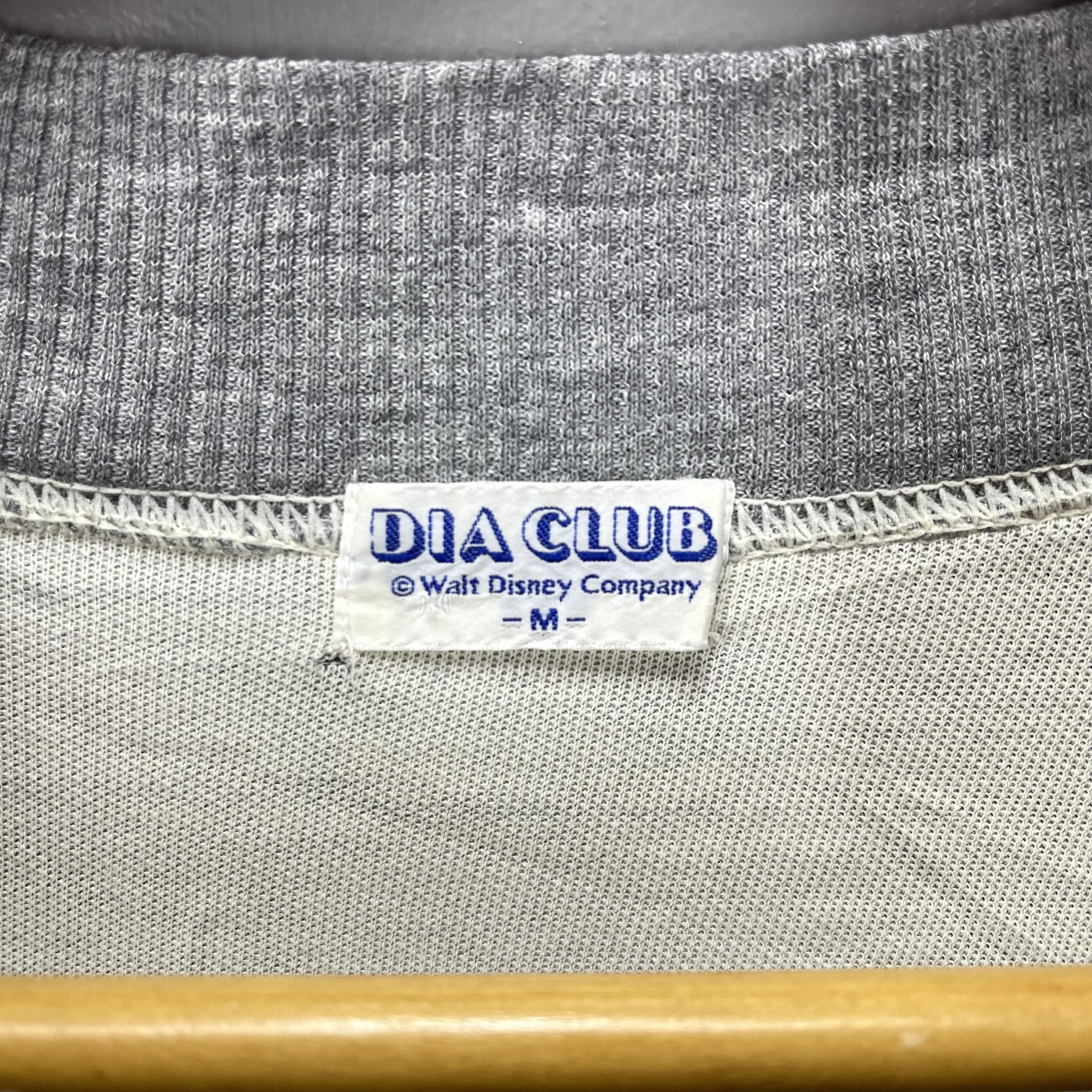 Disney MICKEY MOUSE by DIA CLUB Crew Neck Sweatshirt #1404AW Size US M / EU 48-50 / 2 - 6 Thumbnail