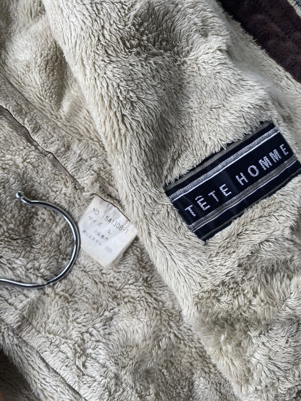 Tete homme Leather jacket