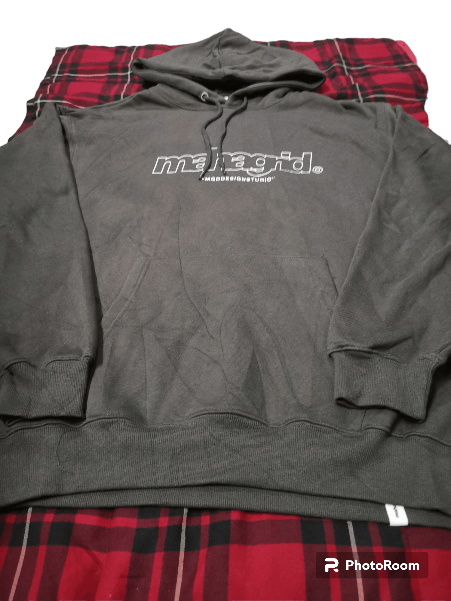 Designer 💥Steals💥 Korea Designer Mahagrid "MDGDESIGNSTUDIO" Hoodie Size US L / EU 52-54 / 3 - 3 Thumbnail