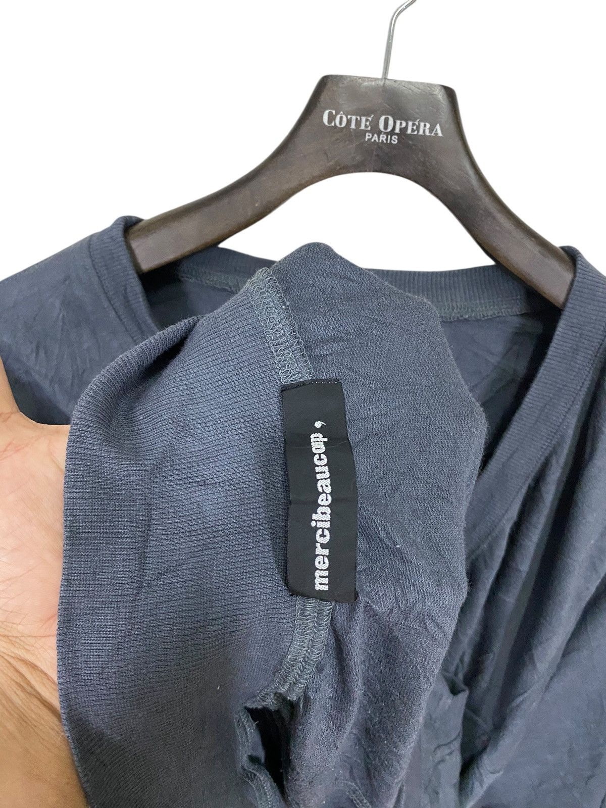 Designer × Issey Miyake × mercibeaucoup Mercibeaucoup by issey miyake cardigan size 1 Size ONE SIZE - 3 Thumbnail