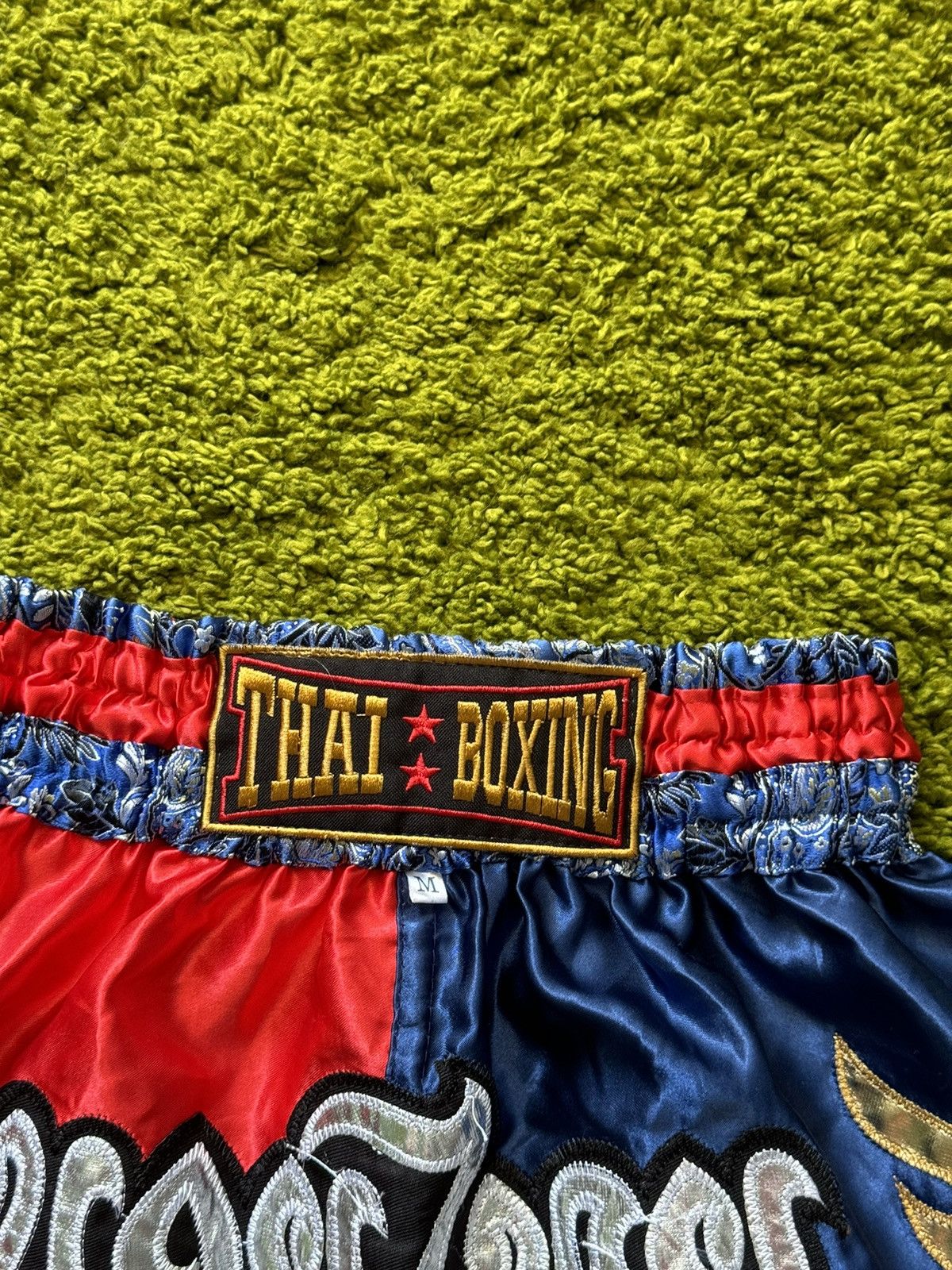 Designer × Vintage Muay Thai boxing MMA shorts Size US 32 / EU 48 - 4 Thumbnail