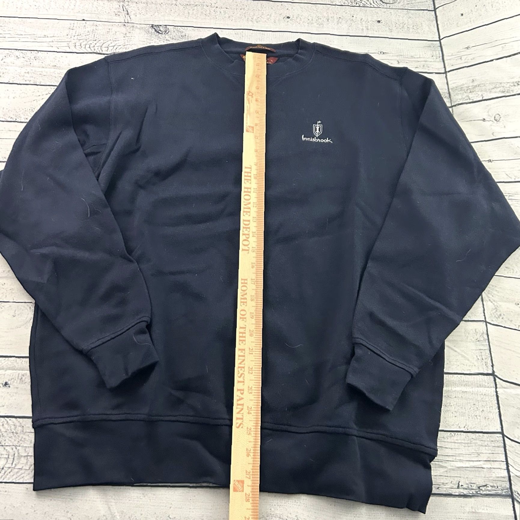 Vintage VINTAGE Elandale Innisbrook Pullover Sweatshirt Men L Blue Size US L / EU 52-54 / 3 - 4 Thumbnail