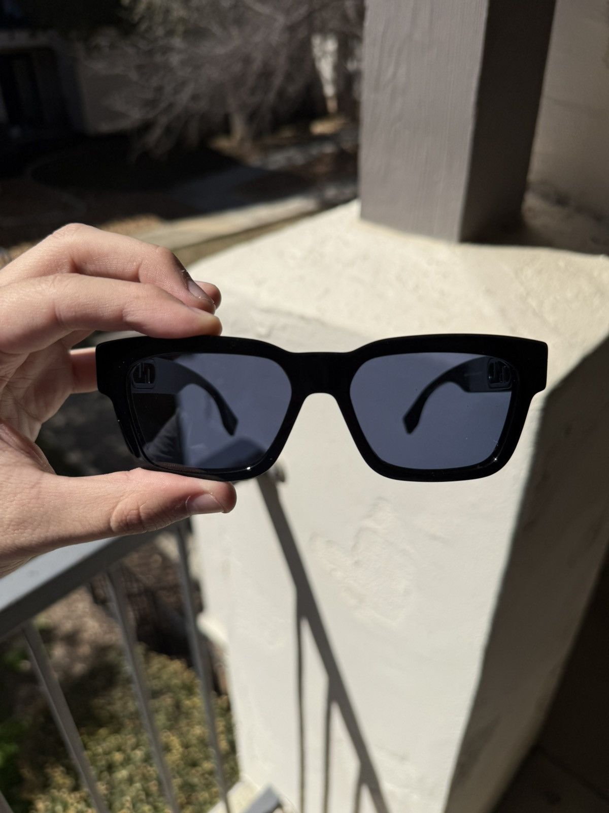 Fendi FENDI Sunglasses Size ONE SIZE - 2 Thumbnail