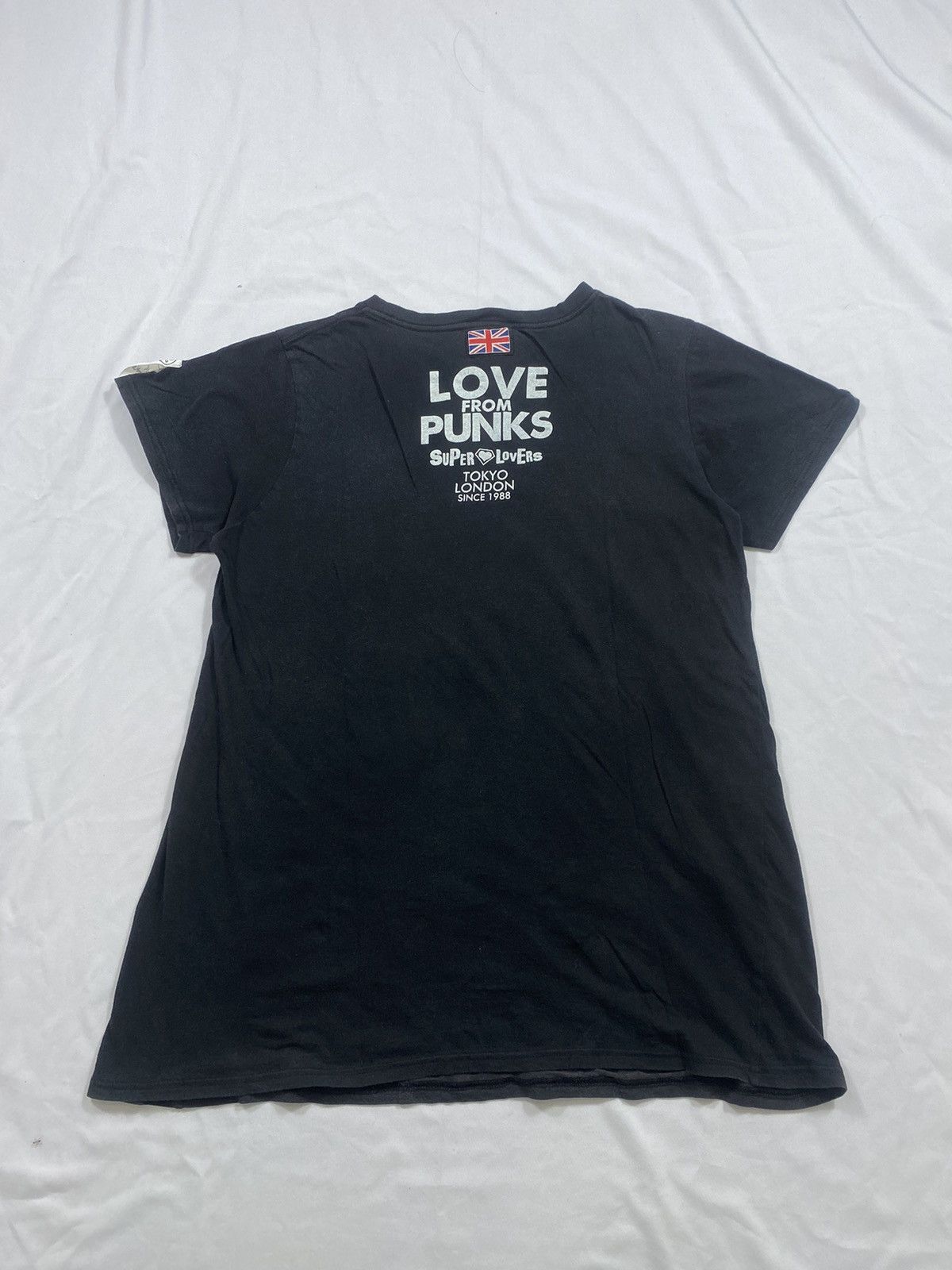 Super Lovers Punks And Punk super lovers short sleeve tee Size US M / EU 48-50 / 2 - 2 Thumbnail