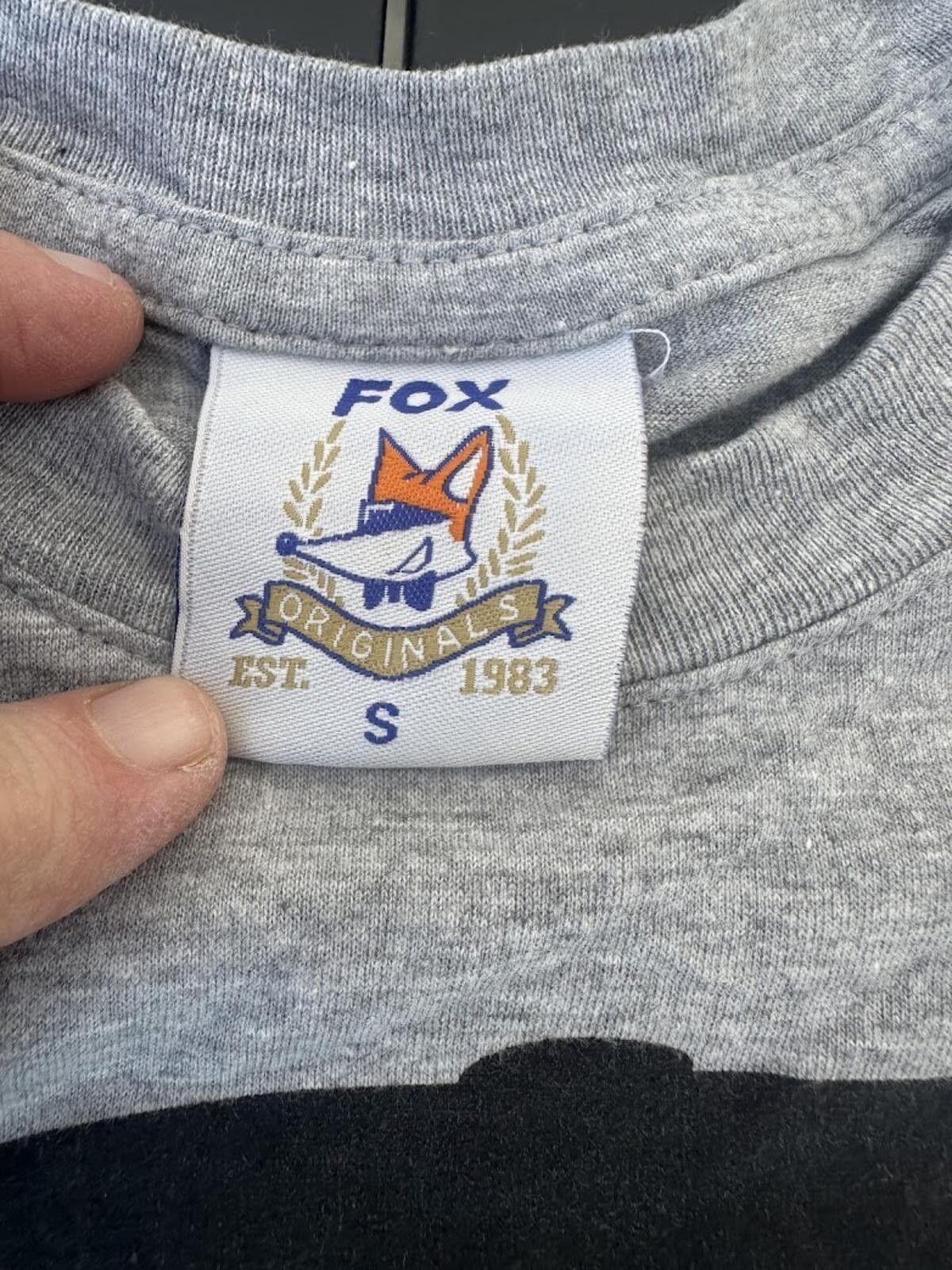 Fox Racing Berlin Graphic Tourist T-Shirt Gray Size S Size US S / EU 44-46 / 1 - 4 Thumbnail