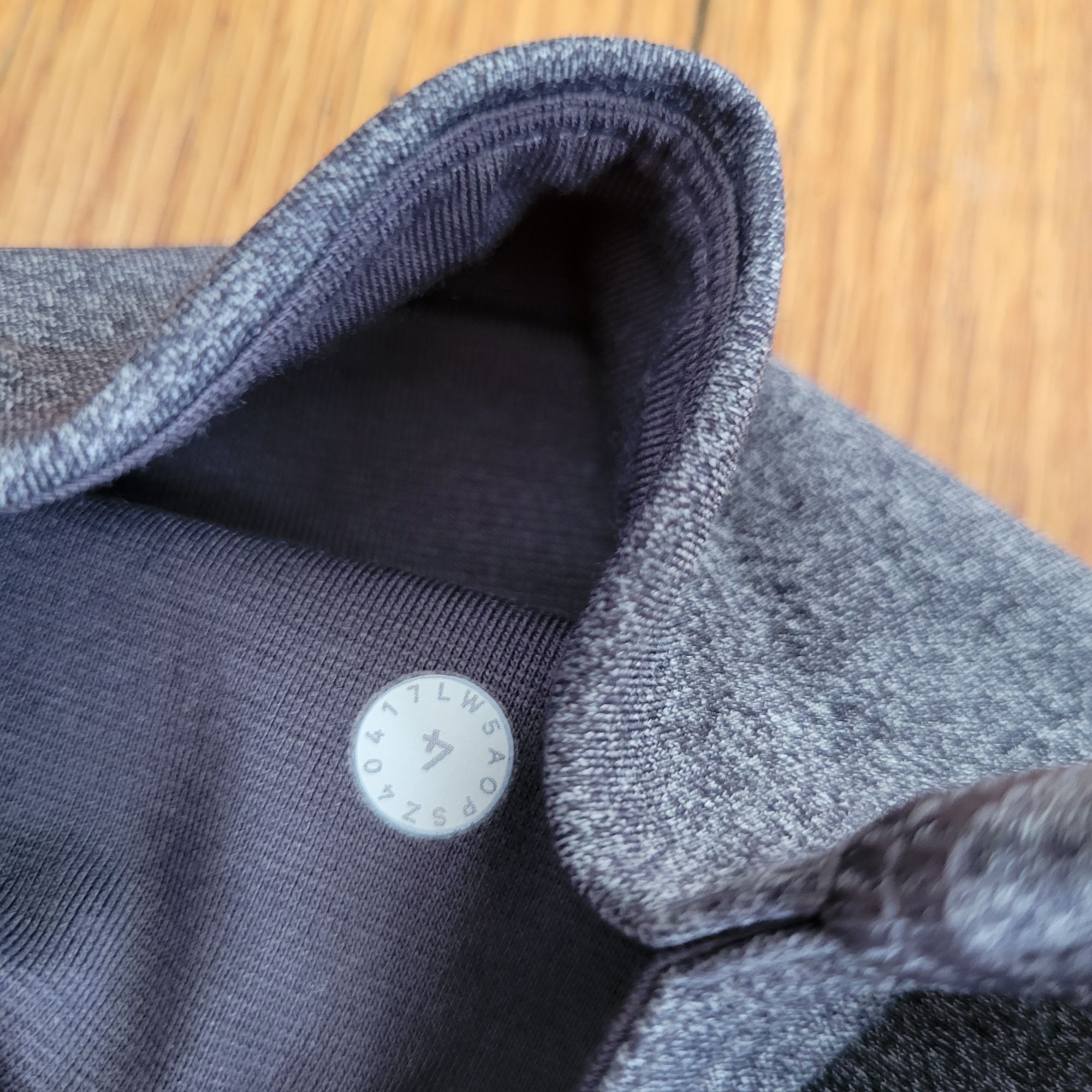 Lululemon Lululemon TRAIN TIMES 7/8 High-Rise Heathered Gray Leggings Size 27" / US 4 / IT 40 - 7 Thumbnail