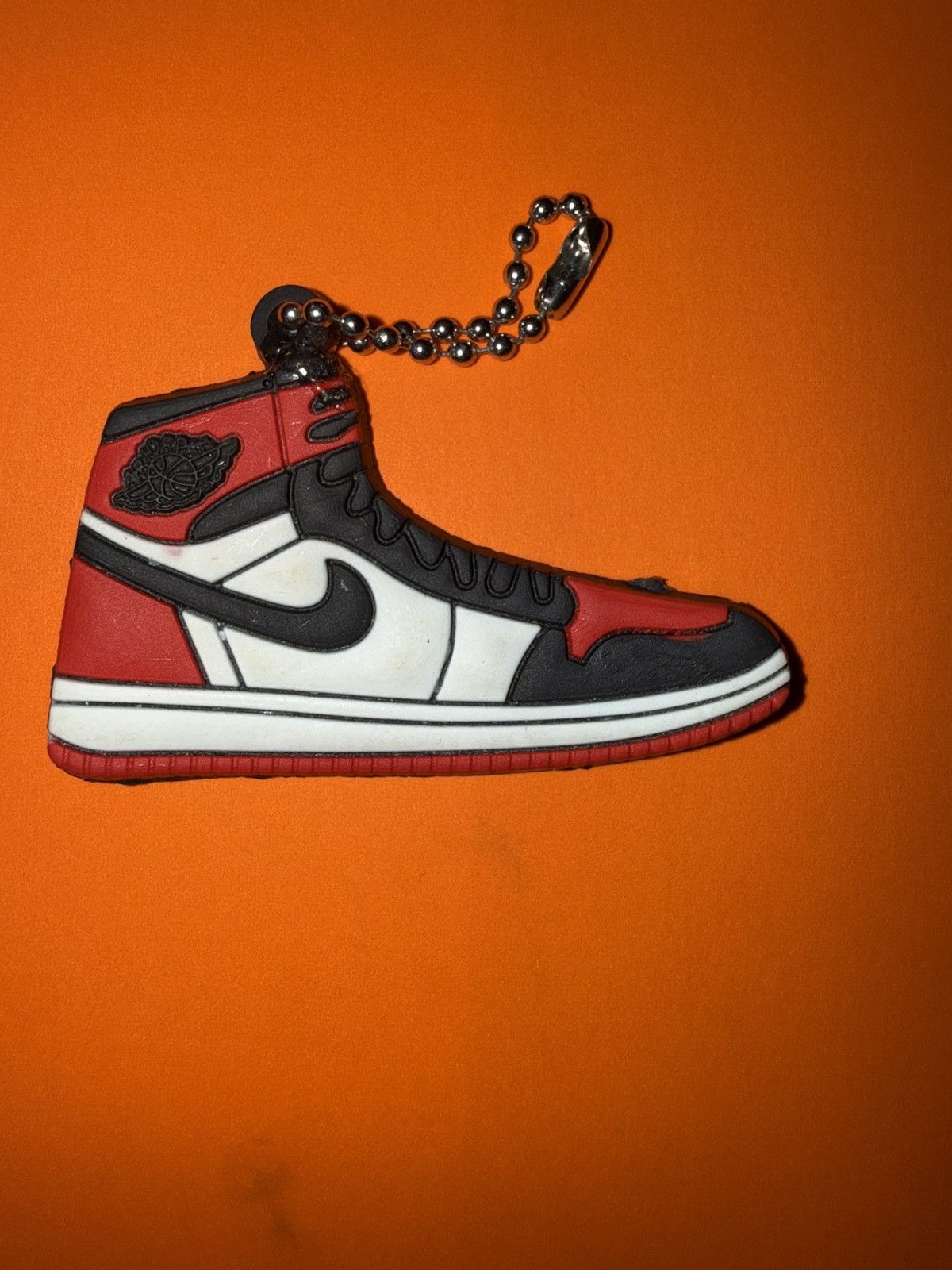 Nike Nike shoe jewelry Silver DogTag/Air Jordan 1 Size ONE SIZE - 2 Thumbnail