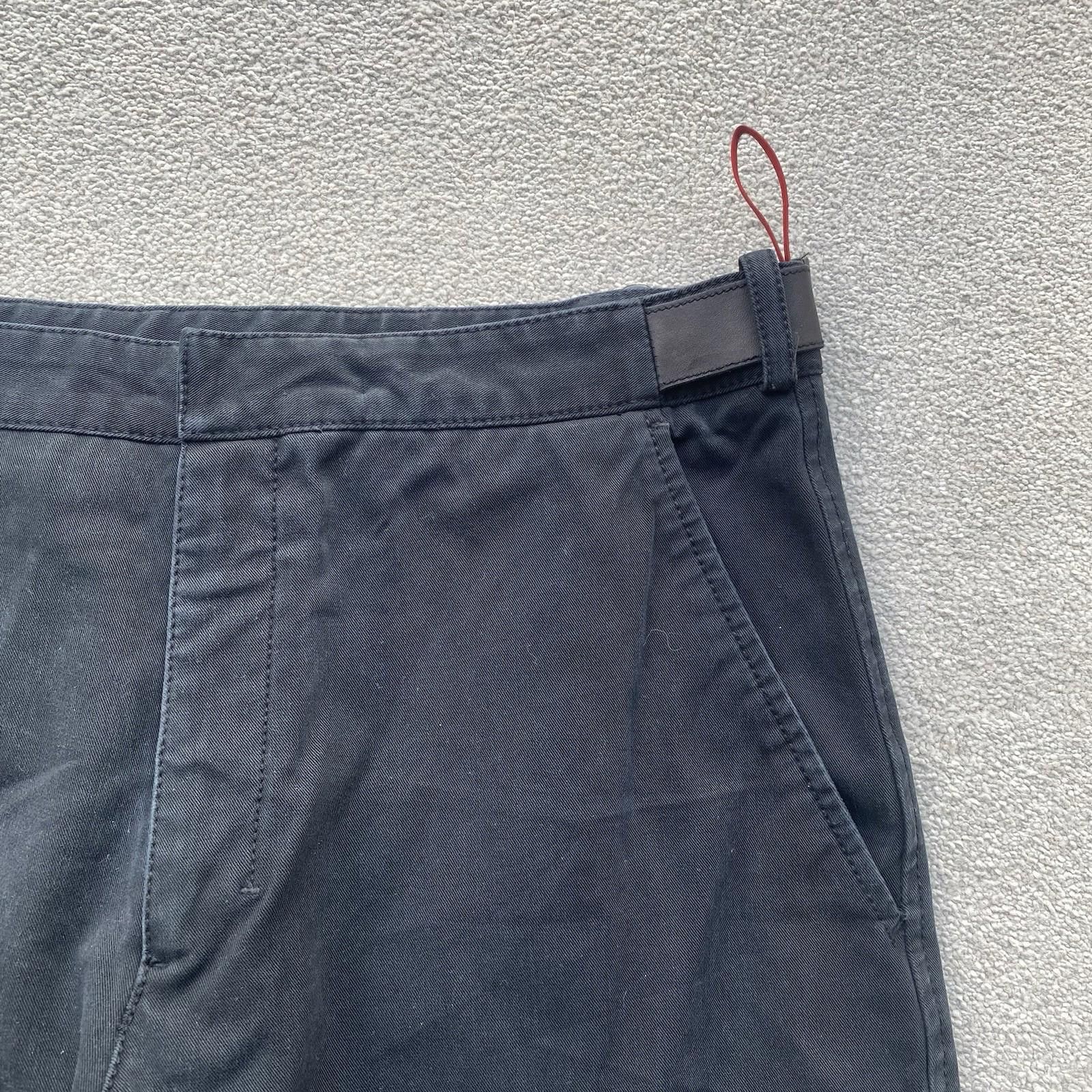 Prada Prada Men’s Technical Utility Belt Trousers Size 46 Navy Size US 30 / EU 46 - 2 Thumbnail