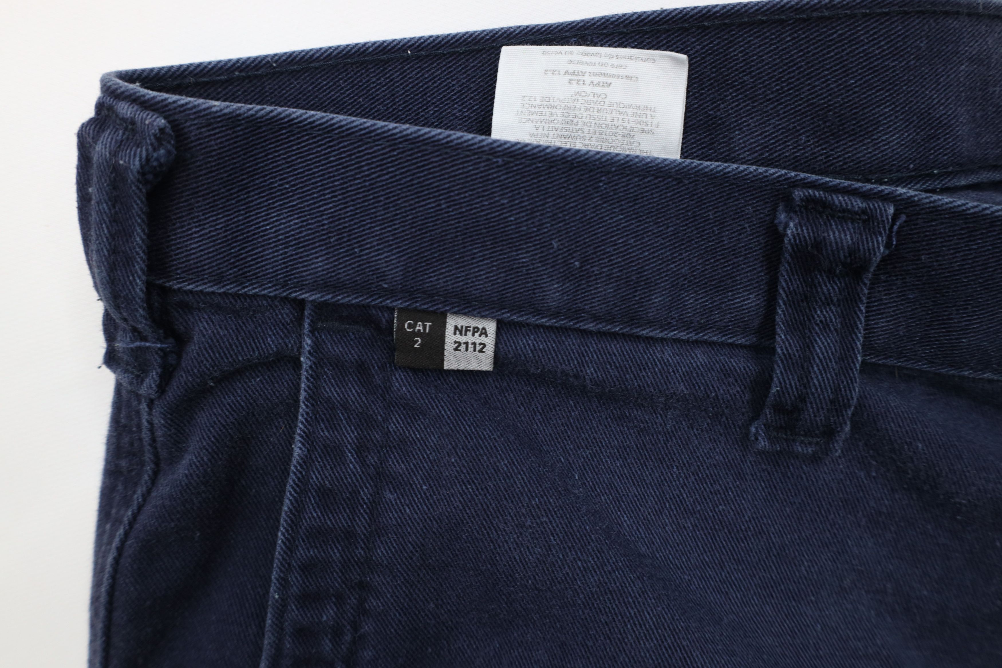 Carhartt × Vintage Vintage Carhartt FR Wide Leg Fire Flame Resistant Work Pants Size US 36 / EU 52 - 9 Thumbnail