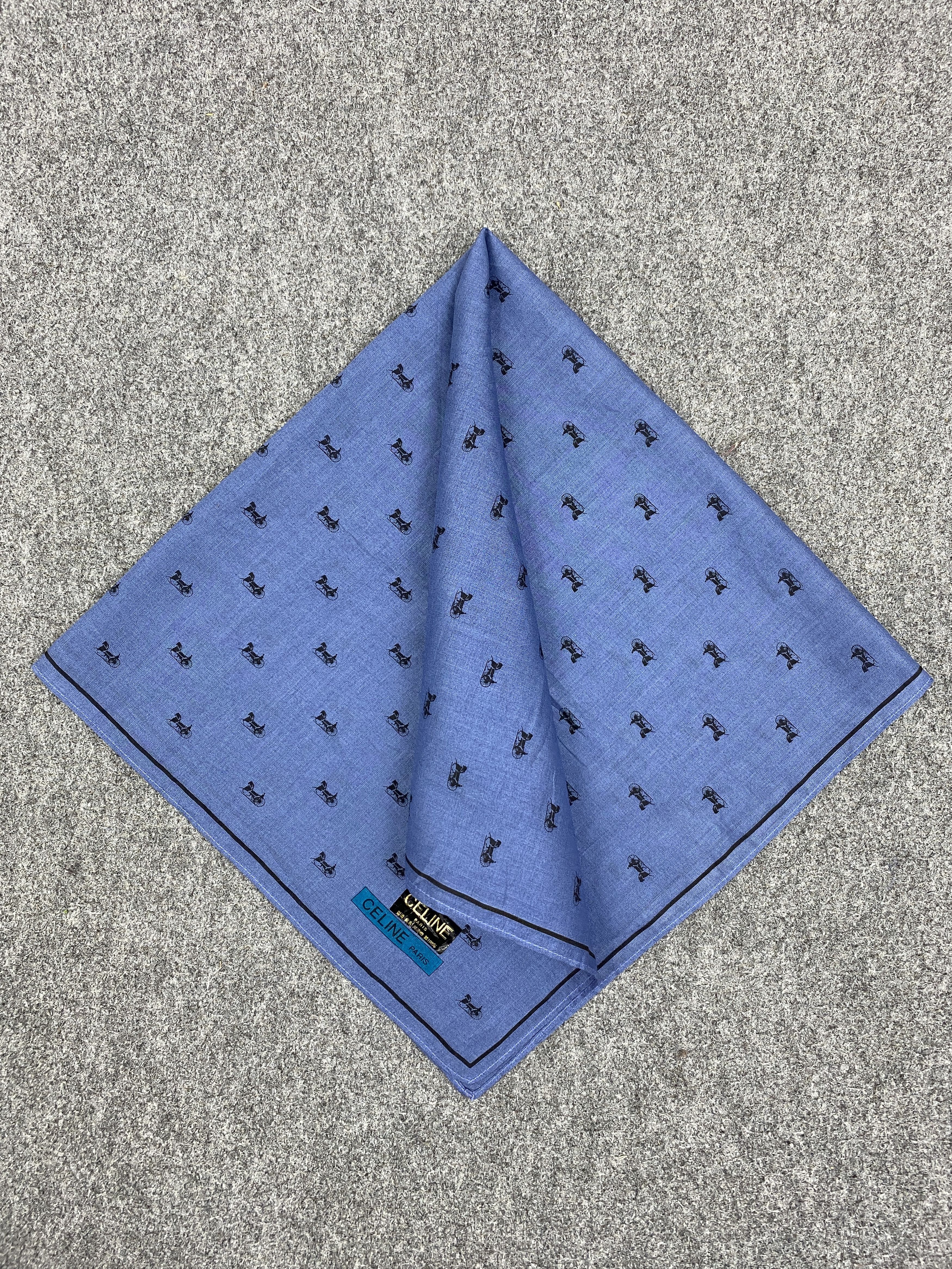 Other Celine Handkerchief / Bandana / Neckerchief HKC0453 Size ONE SIZE - 4 Thumbnail