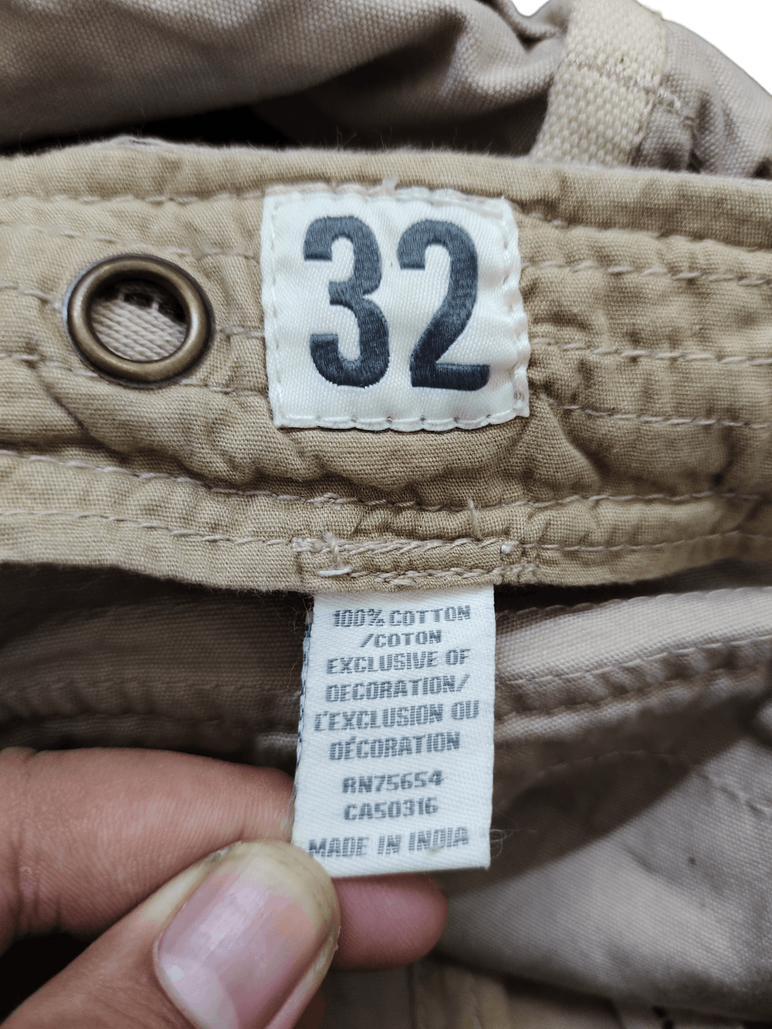 Ruehl No. 925 Baggy Cargo Pants Ruehl No. 925 Wide Leg Naked Pin Up Girls Size US 32 / EU 48 - 17 Thumbnail