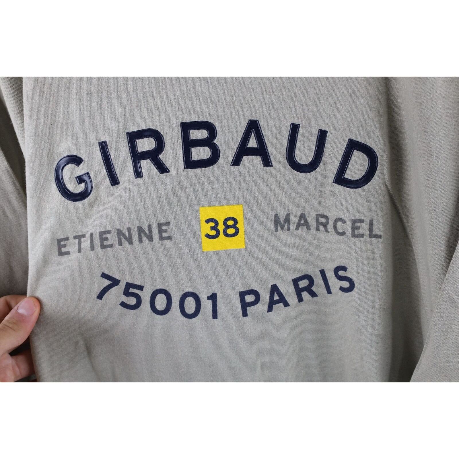Marithe + Francois Girbaud × Vintage NOS Vintage 90s Marithe Francois Girbaud Paris T-Shirt 3XL Size US XXL / EU 58 / 5 - 4 Thumbnail