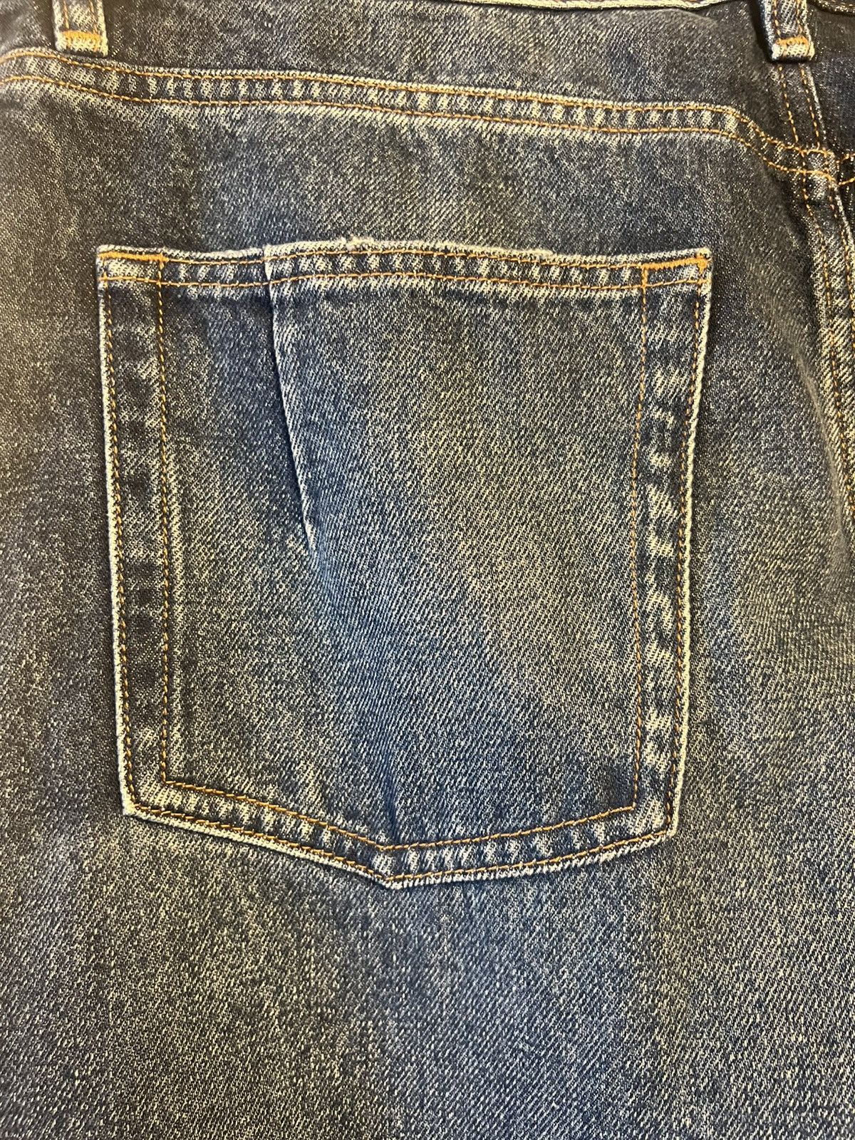 Won Hundred Authentic Won Hundred Steve Dark Blue Jeans 32/32 Size US 32 / EU 48 - 6 Thumbnail