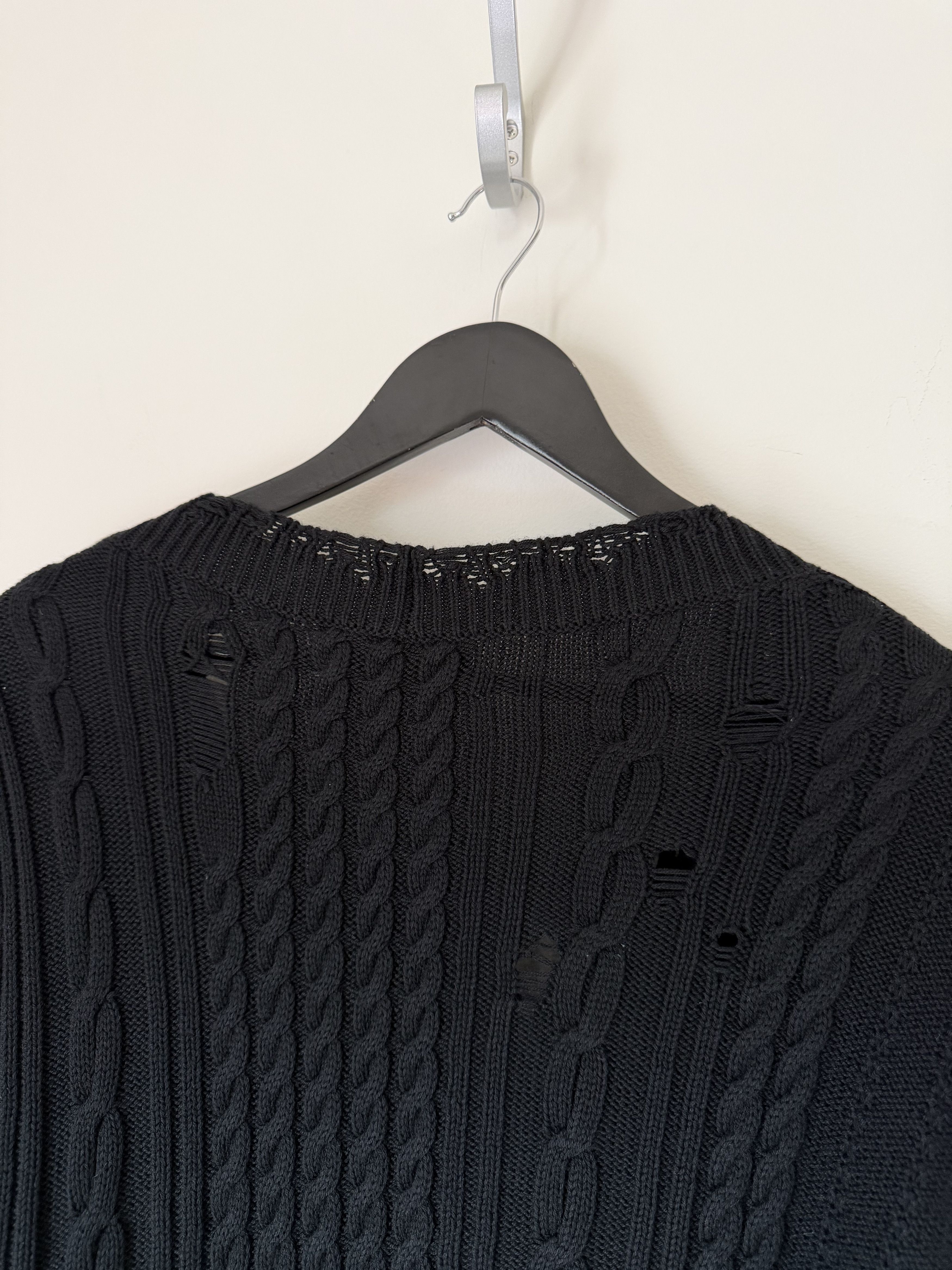 Enfants Riches Deprimes Enfants Riches Deprimes Asymmetrical Cardigan in Black Size US XXL / EU 58 / 5 - 7 Thumbnail