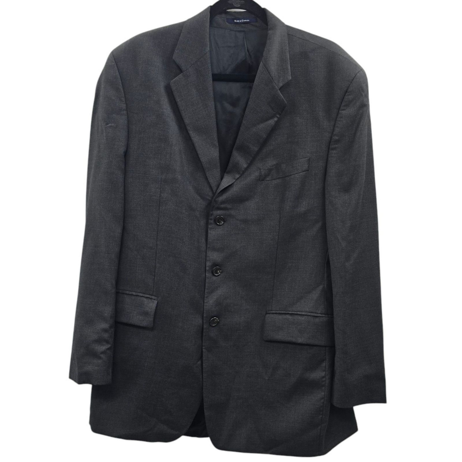 Lauren Ralph Lauren Ralph Lauren Suit Jacket 44 Sports Coat Wool Double Breasted Size 44R - 5 Thumbnail