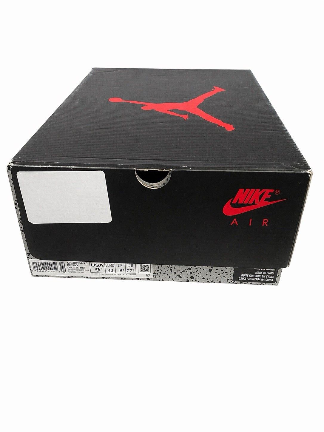 Jordan Brand Air Jordan 5 Alternate Bel-Air 2020 SZ 9.5 Size US 9.5 / EU 42-43 - 8 Thumbnail