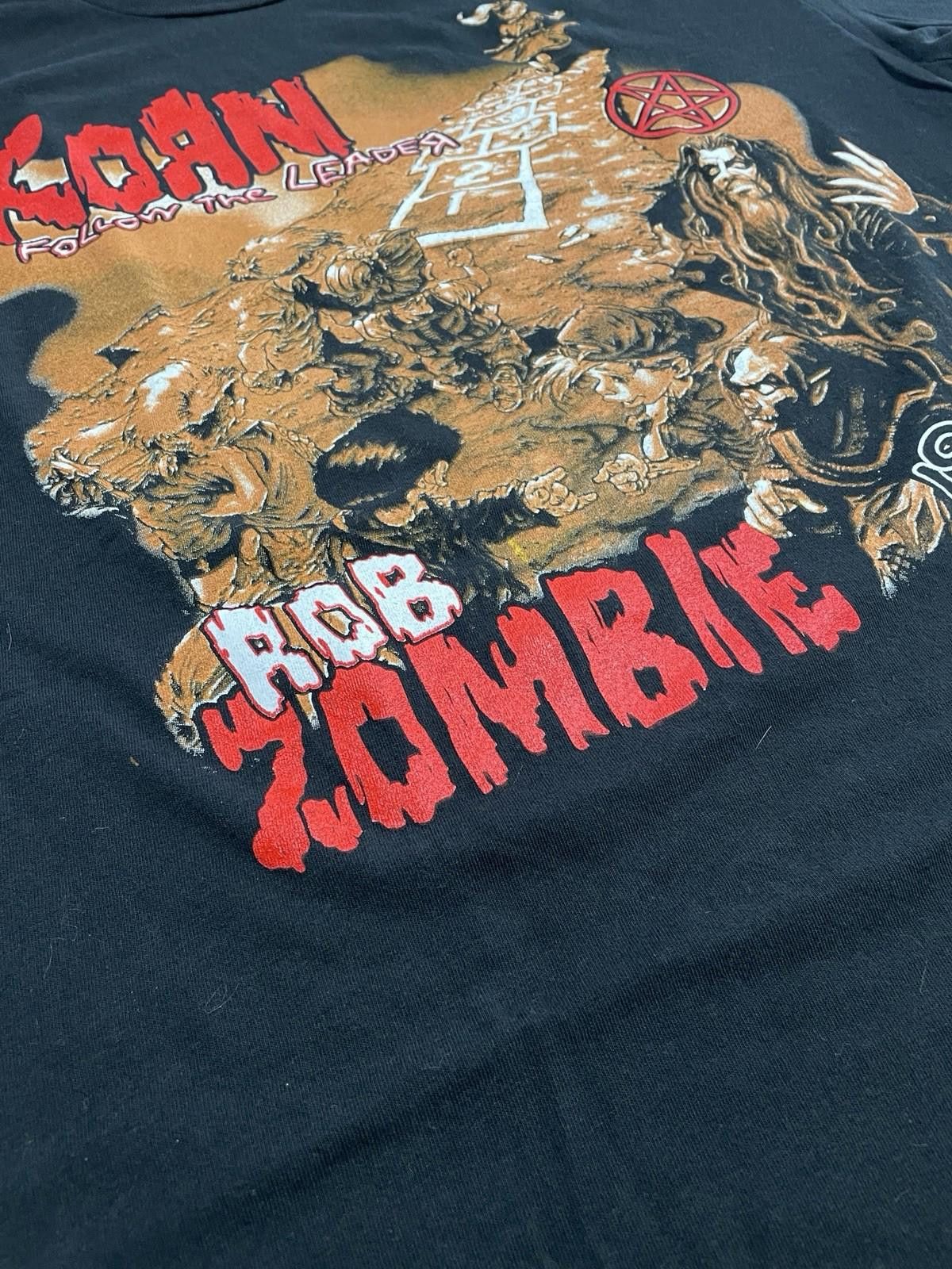 Delta Vintage 1999 Korn Rob Zombie Tour Size XL Y2K Size US XL / EU 56 / 4 - 2 Thumbnail
