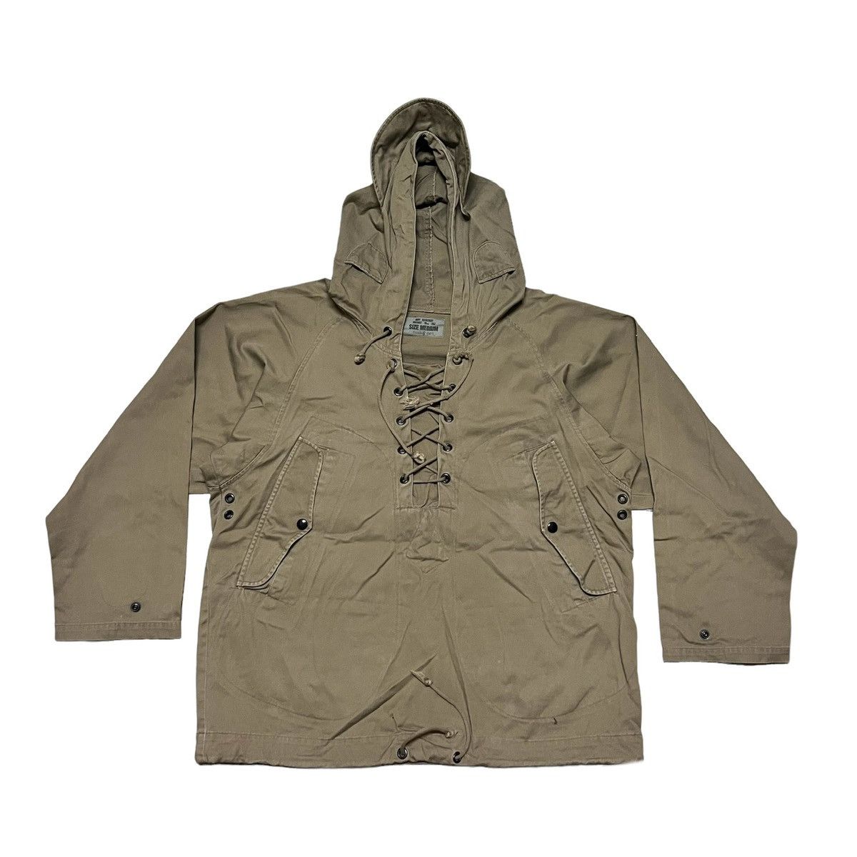 Japanese Brand Army Style Hunting Jacket For Outdoor Size US M / EU 48-50 / 2 - 1 Thumbnail