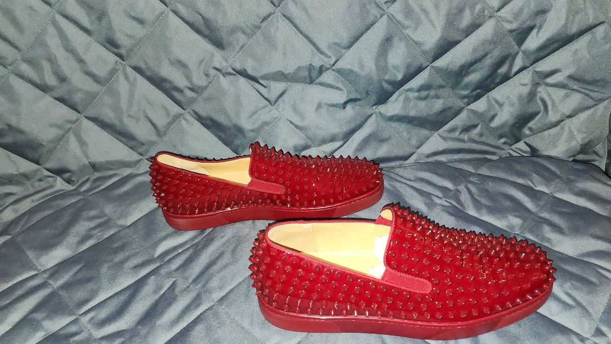 Christian Louboutin Spiked Slip-On Size US 12 / EU 45 - 3 Thumbnail