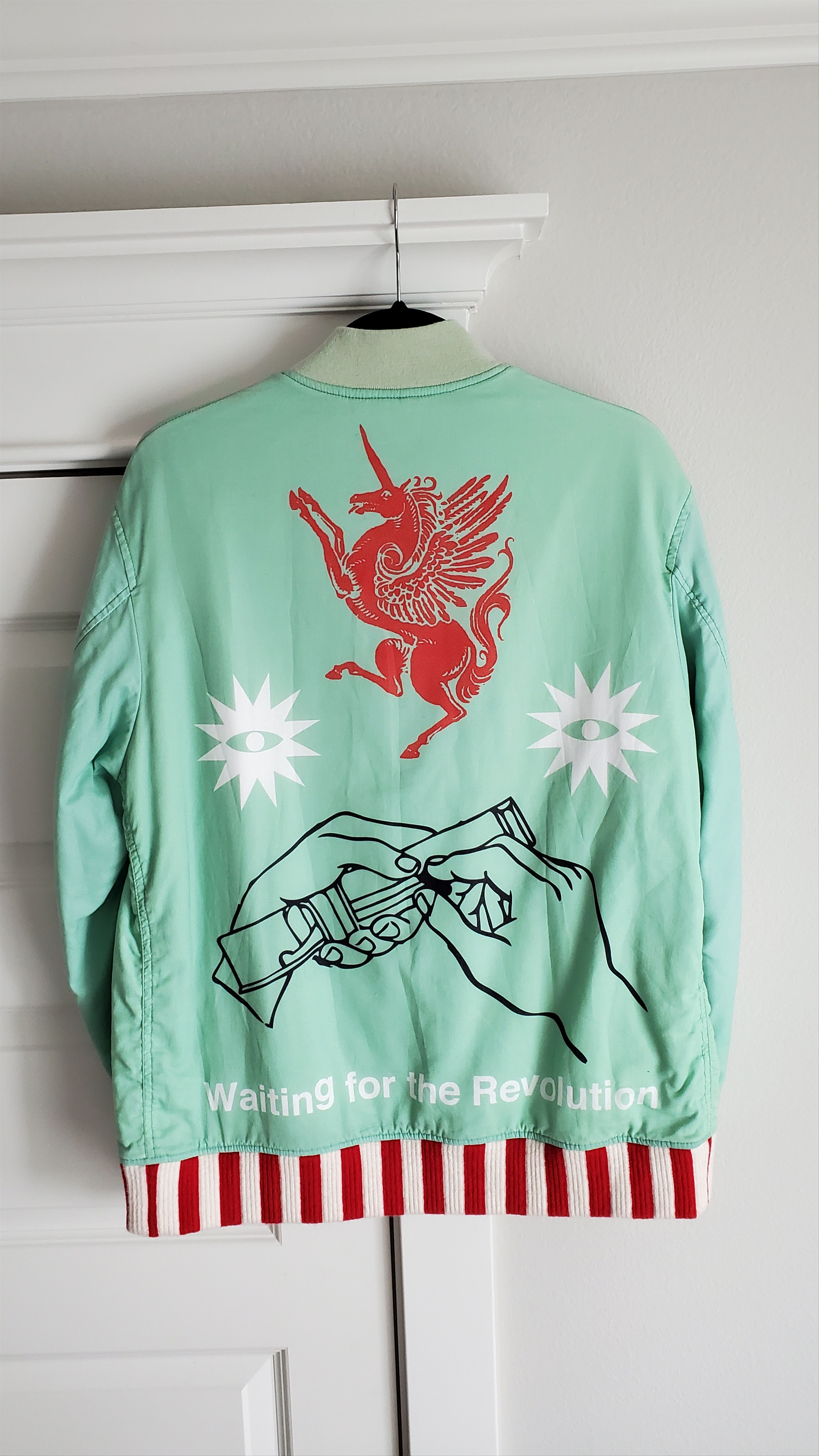 Undercover Undercover SS17 Improvisation Concepts Bomber Size US M / EU 48-50 / 2 - 2 Thumbnail