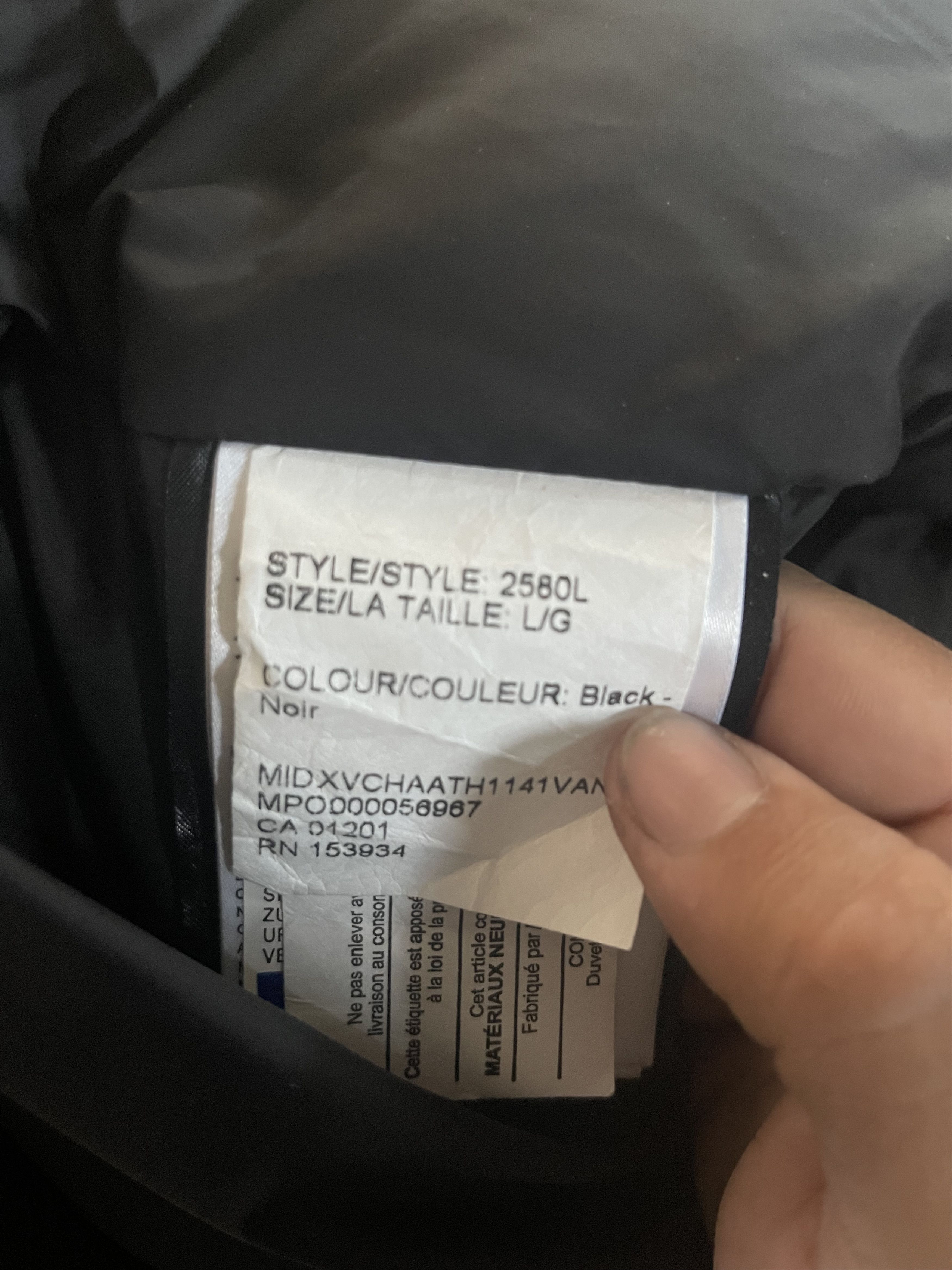 Canada Goose Canada Goose Rossclair Size L / US 10 / IT 46 - 7 Thumbnail