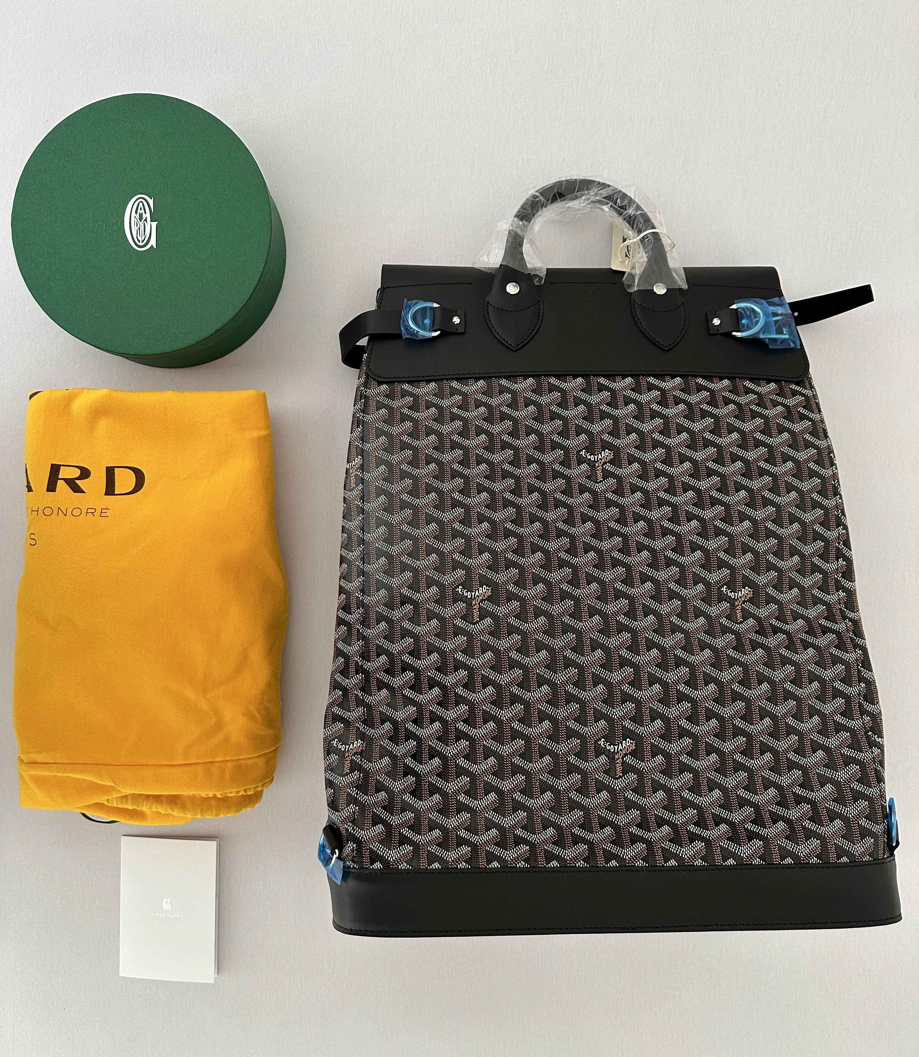 Goyard Steamer PM Bag Black/Black Size ONE SIZE - 2 Thumbnail