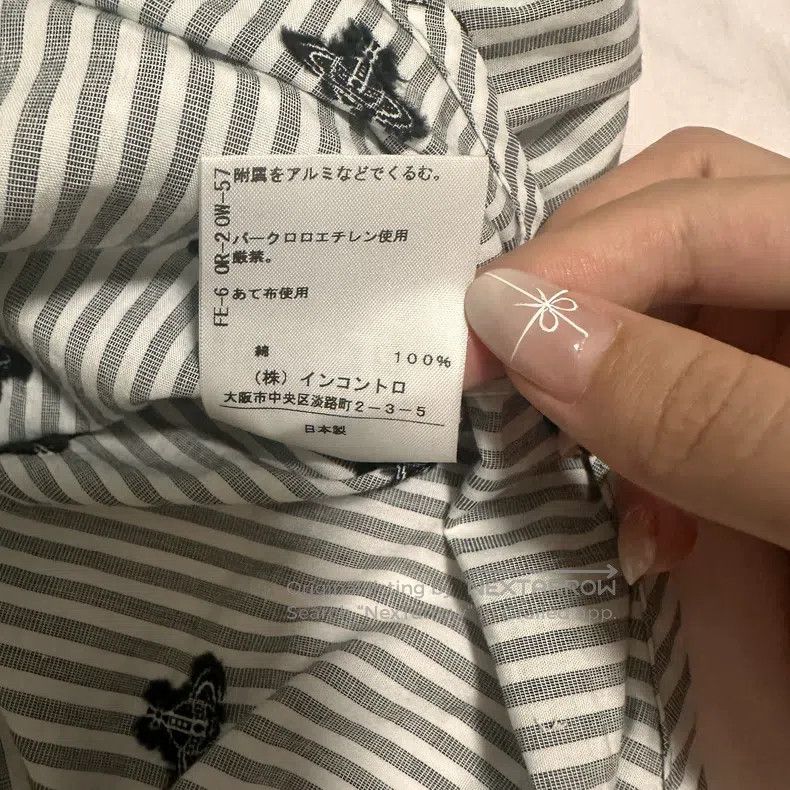 Vivienne Westwood Vivienne Westwood Red Label Vintage Gray and Black Saturn Size L / US 10 / IT 46 - 9 Thumbnail