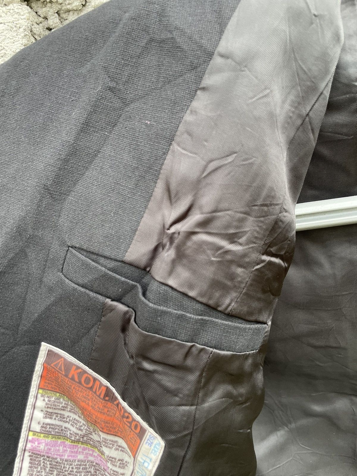 KOMAKINO Komakino SpringSummer020 Bomber Jacket Oversize Size US S / EU 44-46 / 1 - 11 Thumbnail