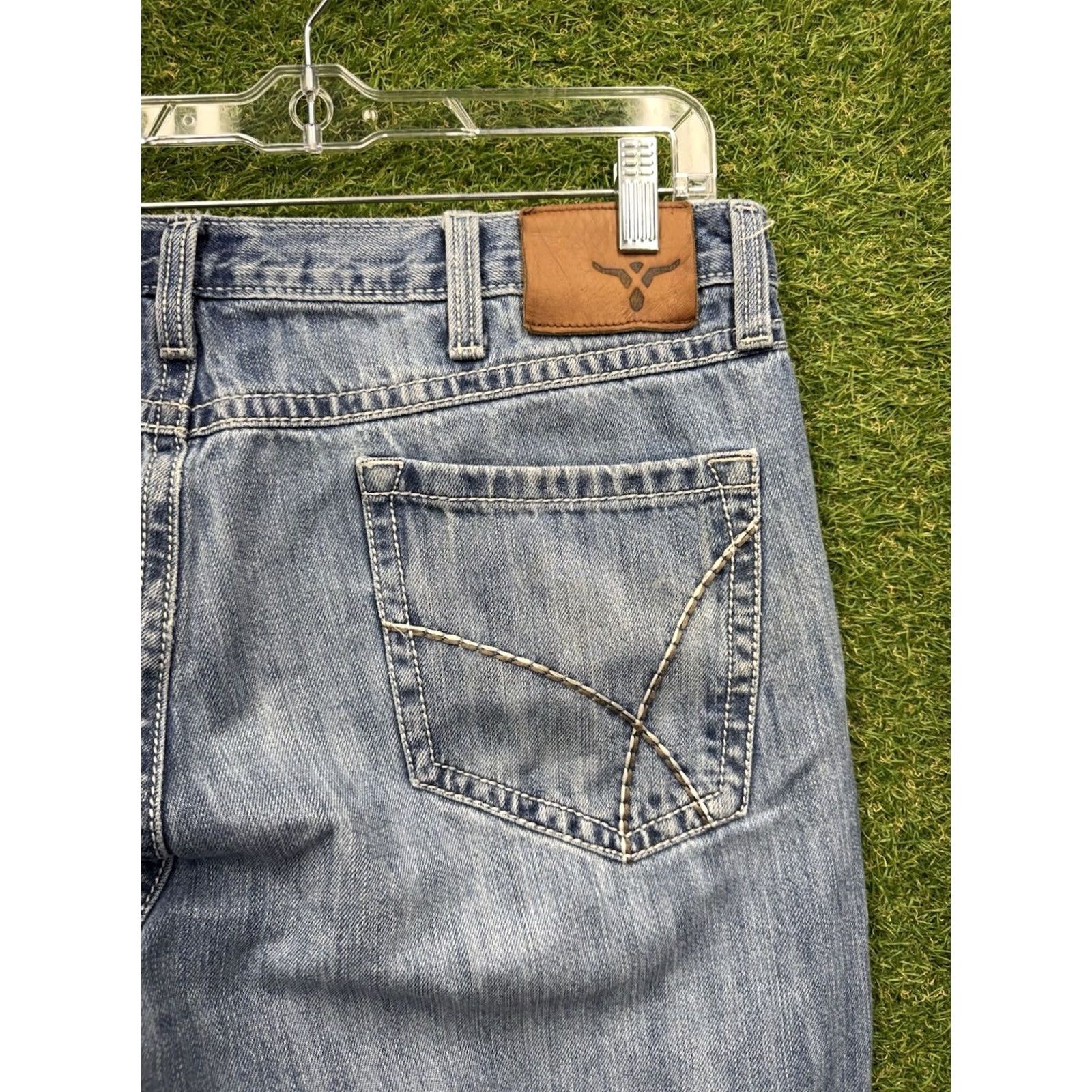 Wrangler Wrangler 20X Jeans Mens 38x30 Bootcut Denim Casual Pants Blue Regular Size 38 Mens Size US 38 / EU 54 - 3 Thumbnail