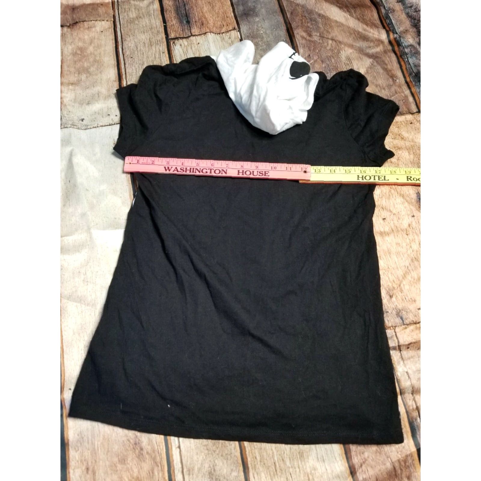 Disney Nightmare Before Christmas Hoodie Hooded Skeleton T Shirt Tuxedo Size L Size L / US 10 / IT 46 - 2 Thumbnail