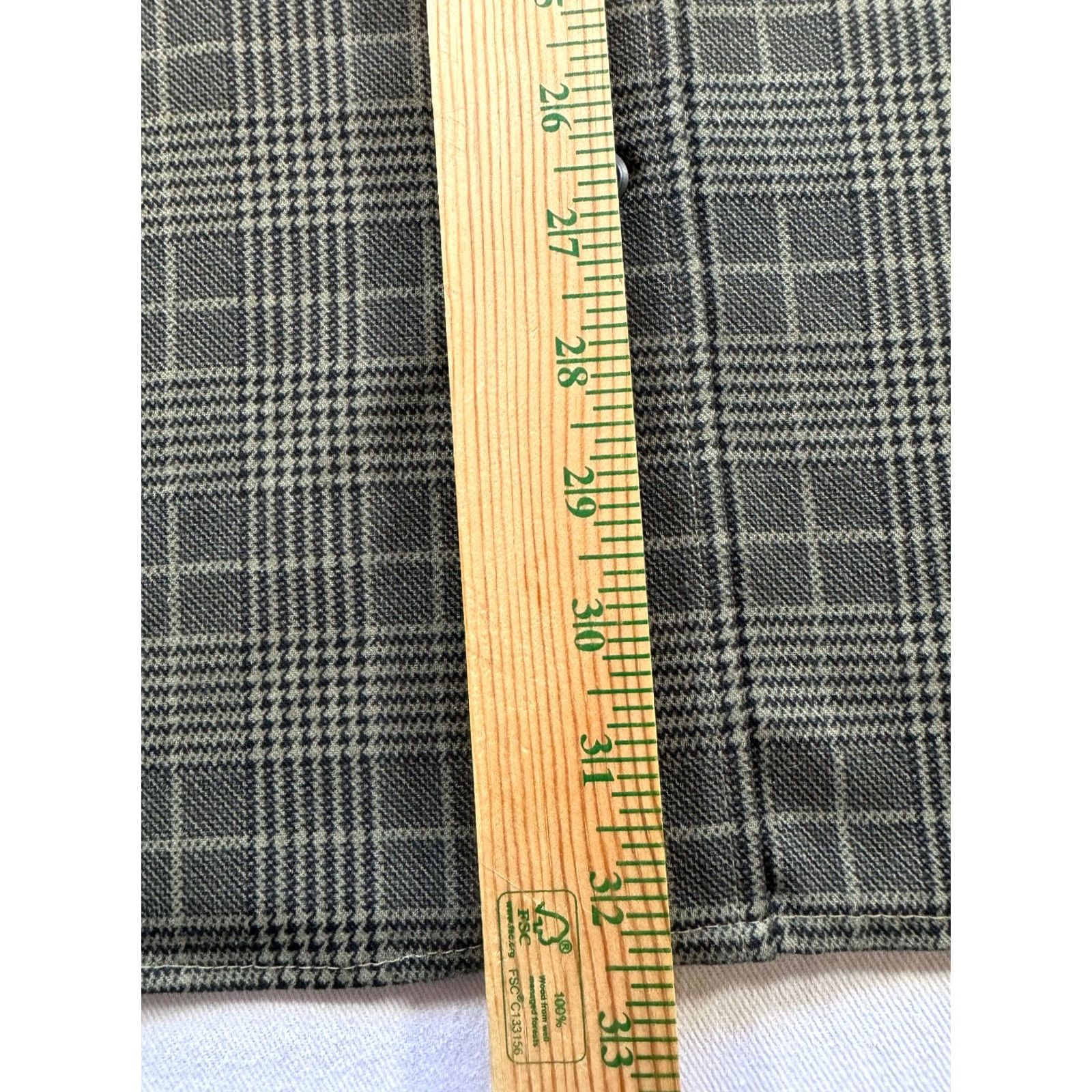 Vintage Cabela's Shirt Mens XL Green Flannel Plaid Button-Up Heavy Warm 1984 Size US XL / EU 56 / 4 - 4 Thumbnail