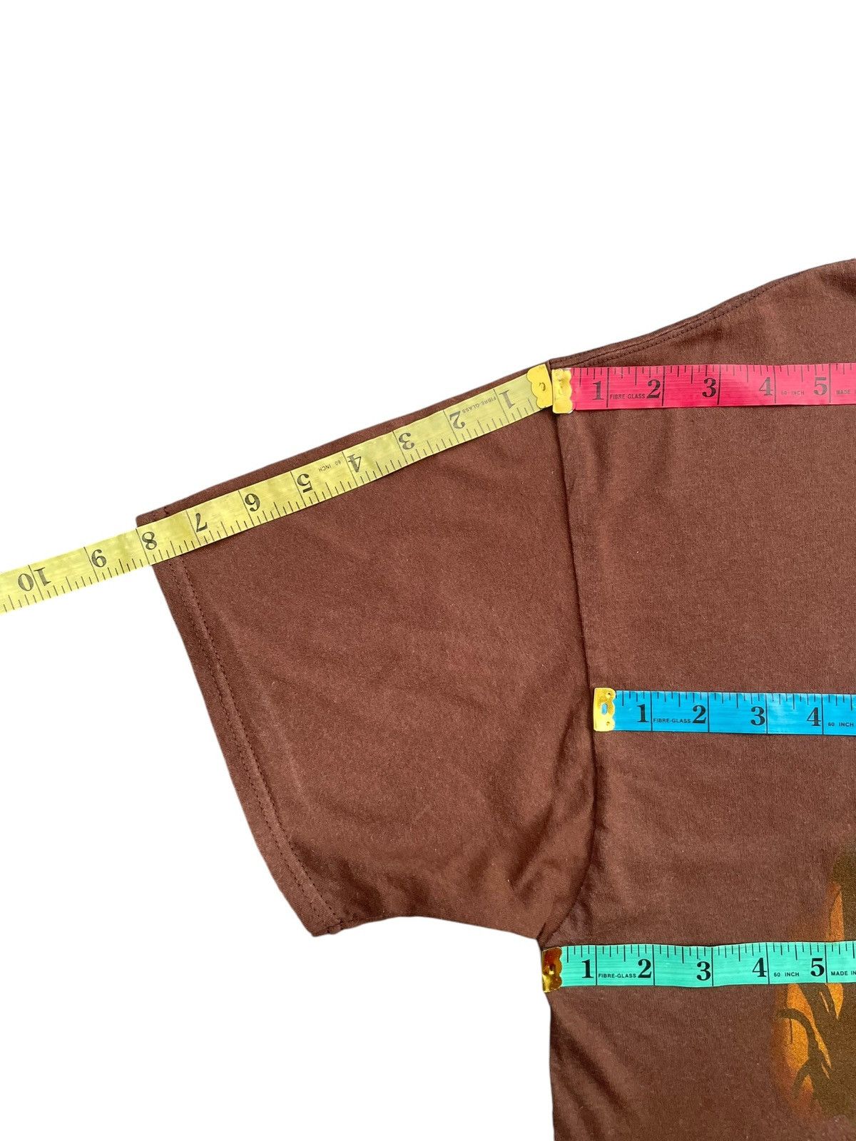 Fruit Of The Loom Scarecrow Tshirt Size US XL / EU 56 / 4 - 8 Thumbnail