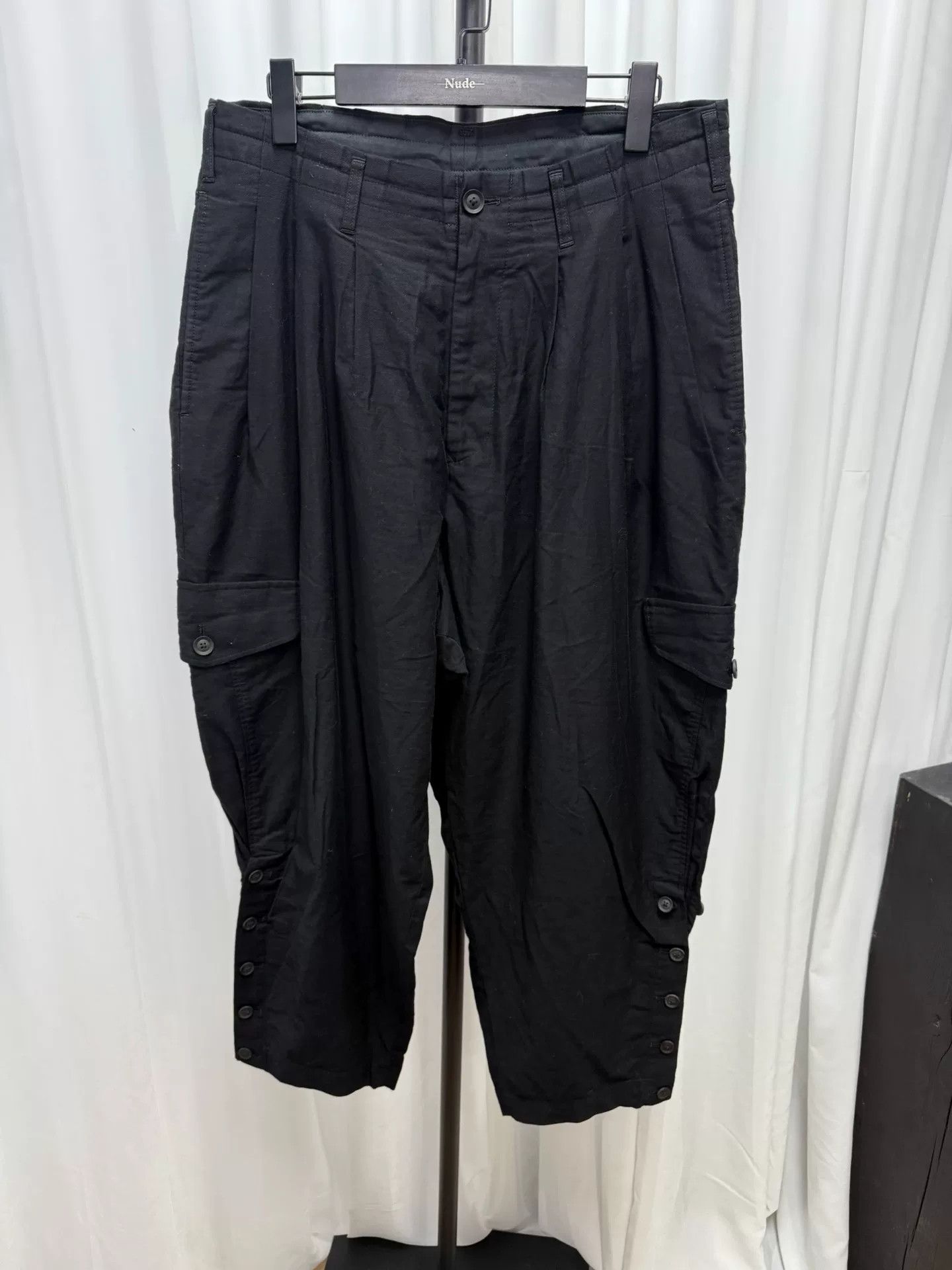 Yohji Yamamoto Yohji Yamamoto Cargo Military Pants Size US 26 / EU 42 - 1 Thumbnail