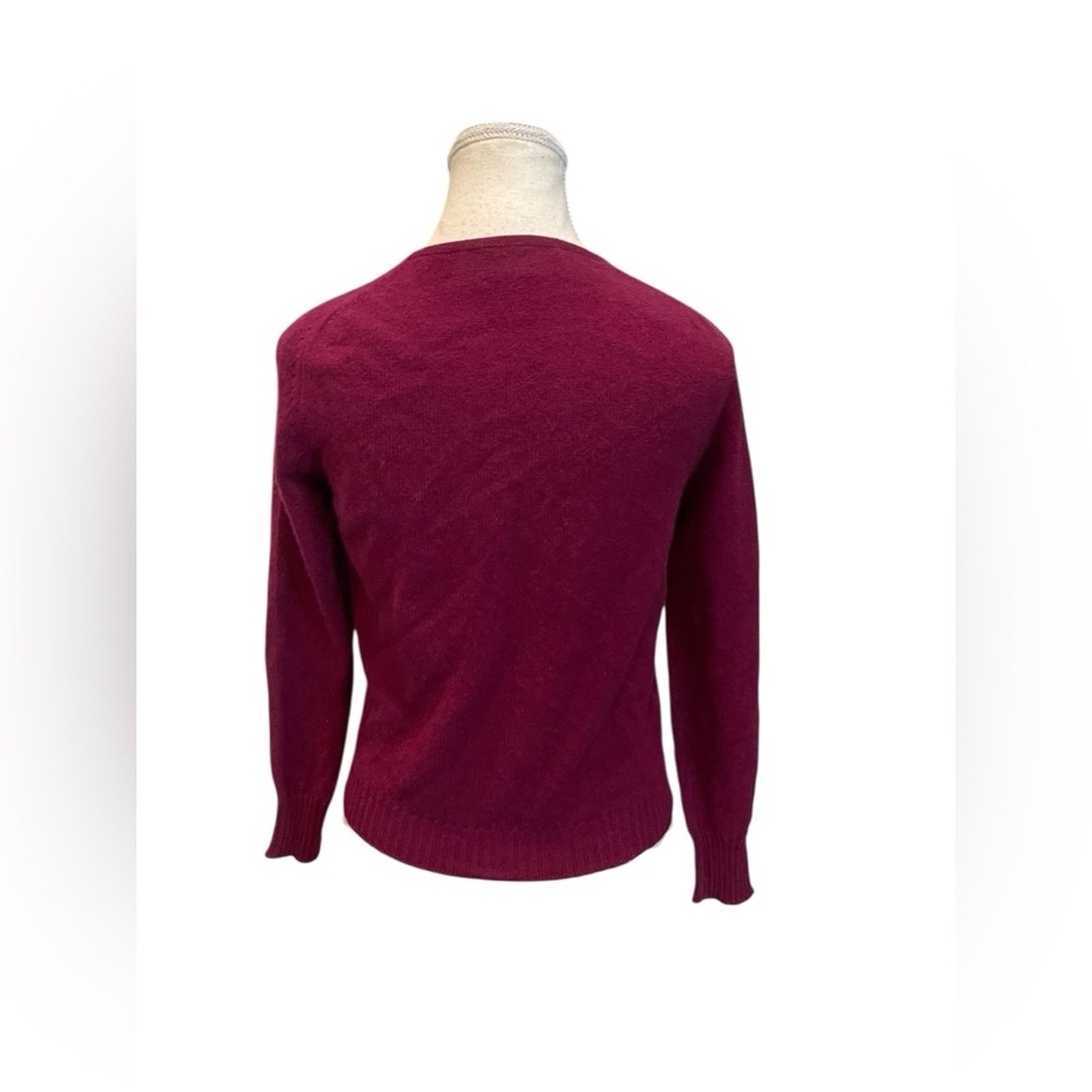 Balmain Balmain Paris Vintage Cashmere SweaterSize: S Size S / US 4 / IT 40 - 3 Thumbnail