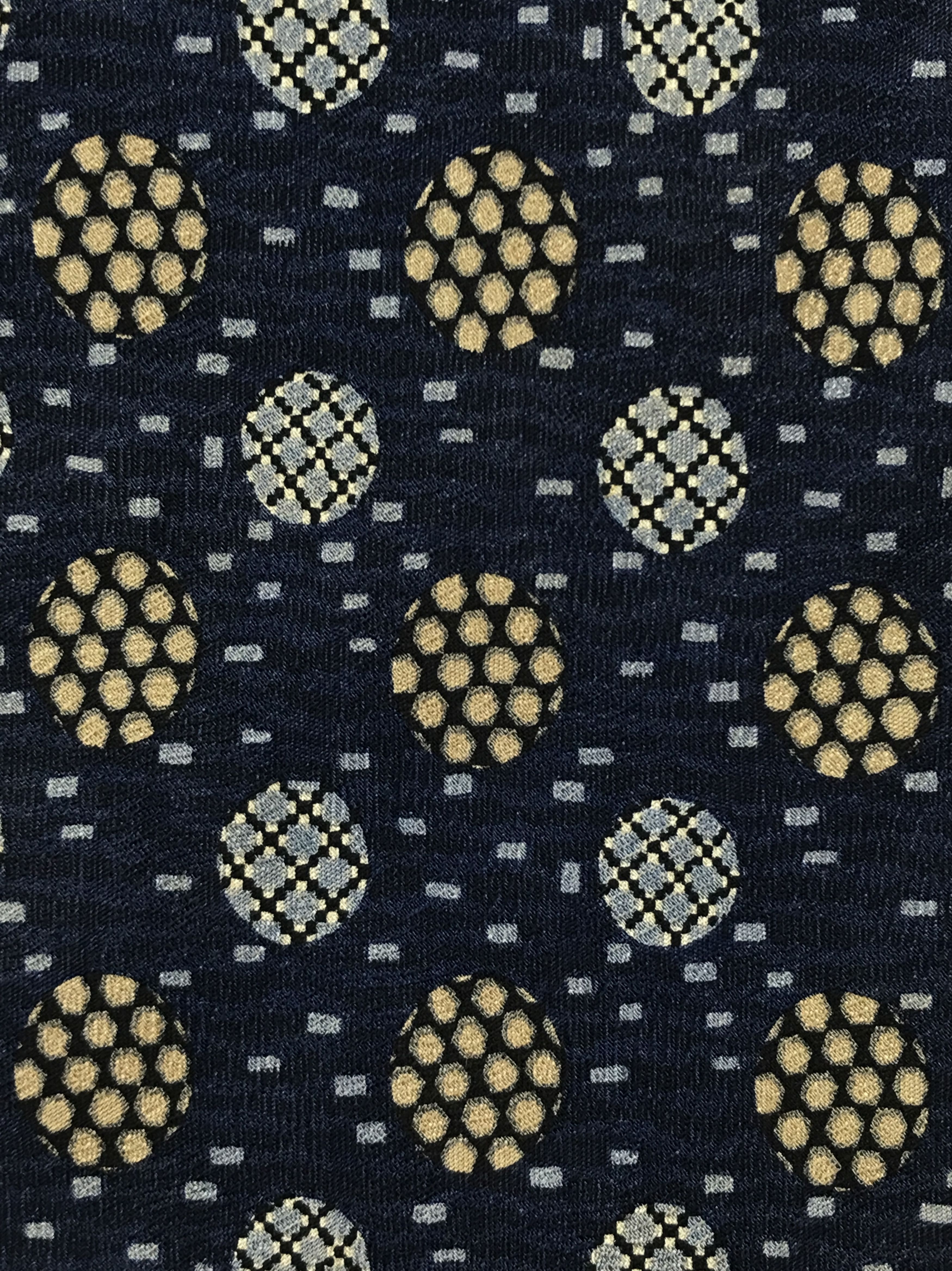 Vintage Vintage Fabio Conte Silk Necktie Size ONE SIZE - 5 Thumbnail