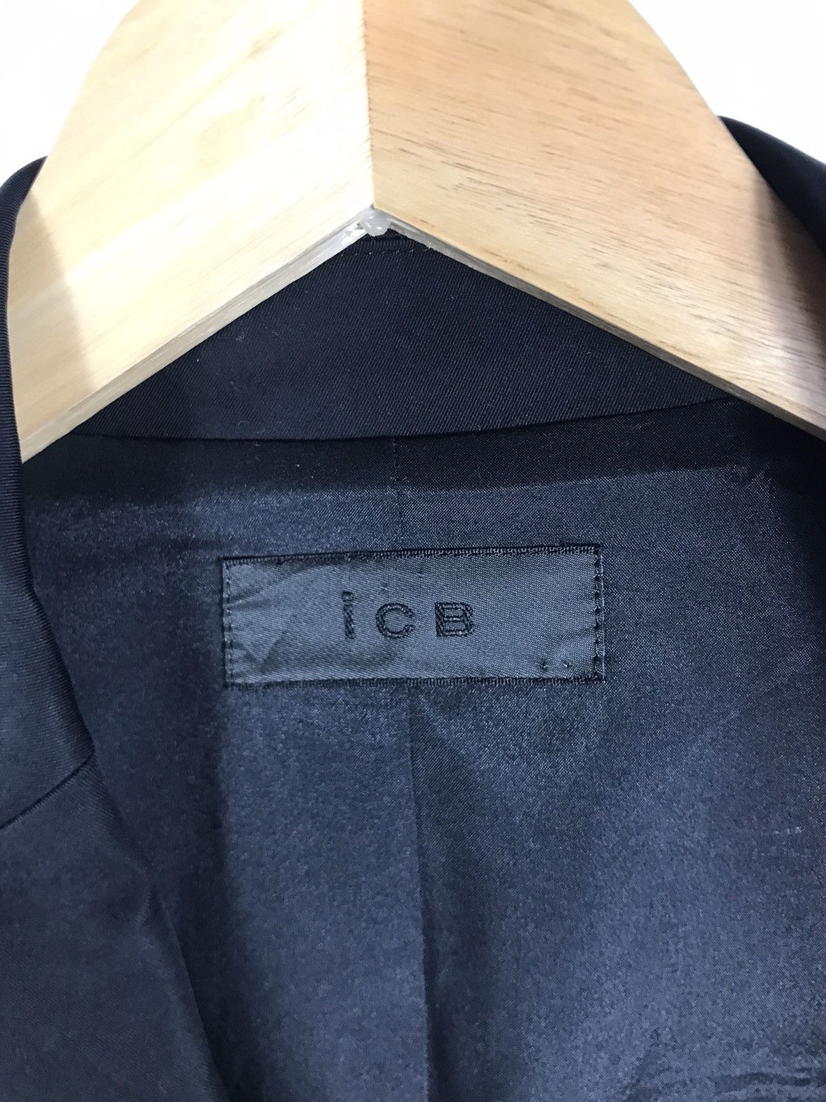 Japanese Brand 🔥ICB Single Button Blazer Coat Size XS / US 0-2 / IT 36-38 - 8 Thumbnail
