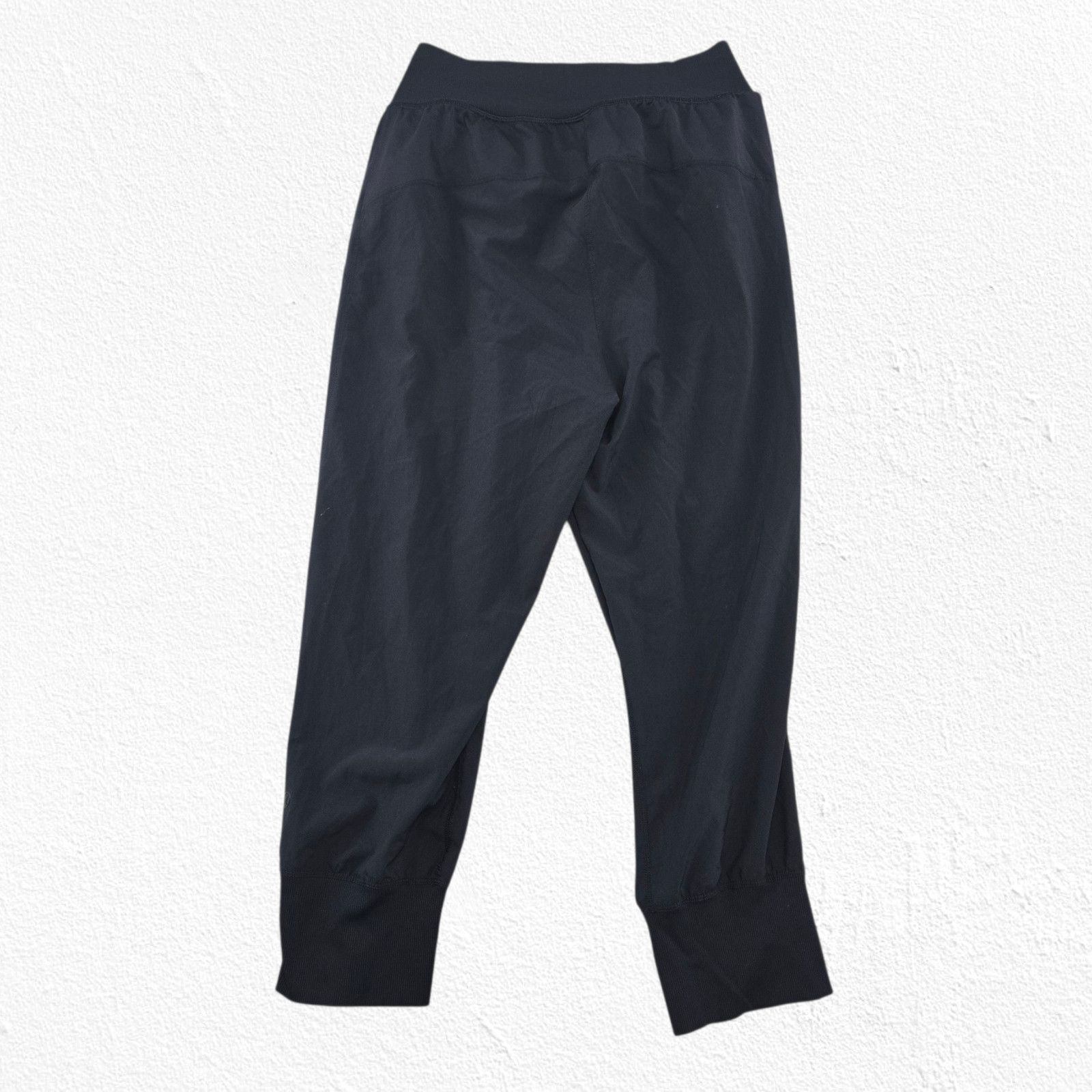 Lululemon Lululemon Dance Studio Crop Wrap Waist Black Pants Size 6 Size 28" / US 6 / IT 42 - 11 Thumbnail