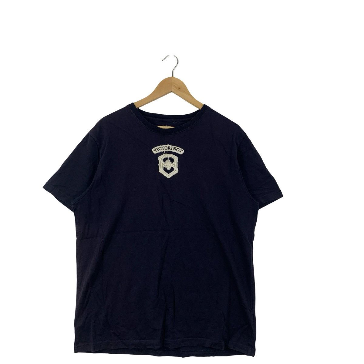 Victorinox Victorinox 1884 Embroidered Logo T-Shirt Size US L / EU 52-54 / 3 - 5 Thumbnail