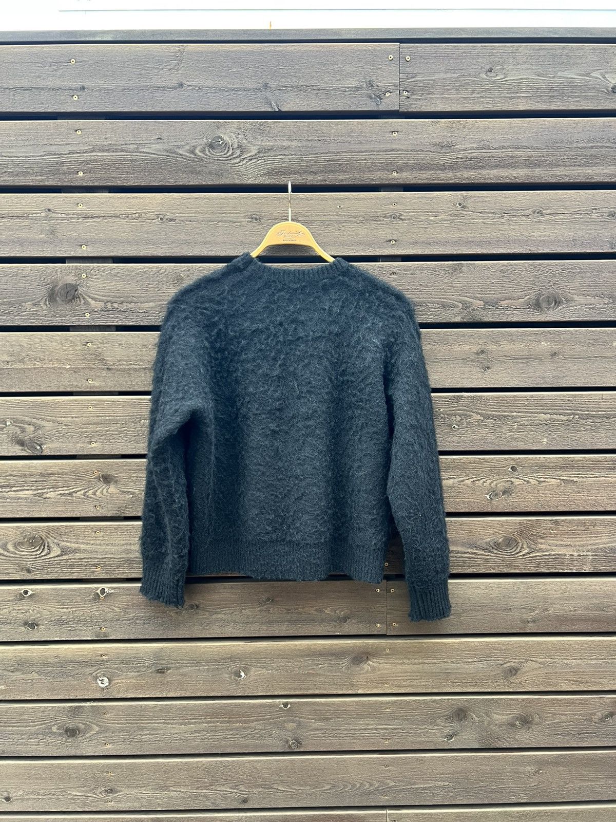 Japanese Brand Cropped Knit Sweater Size US S / EU 44-46 / 1 - 2 Thumbnail