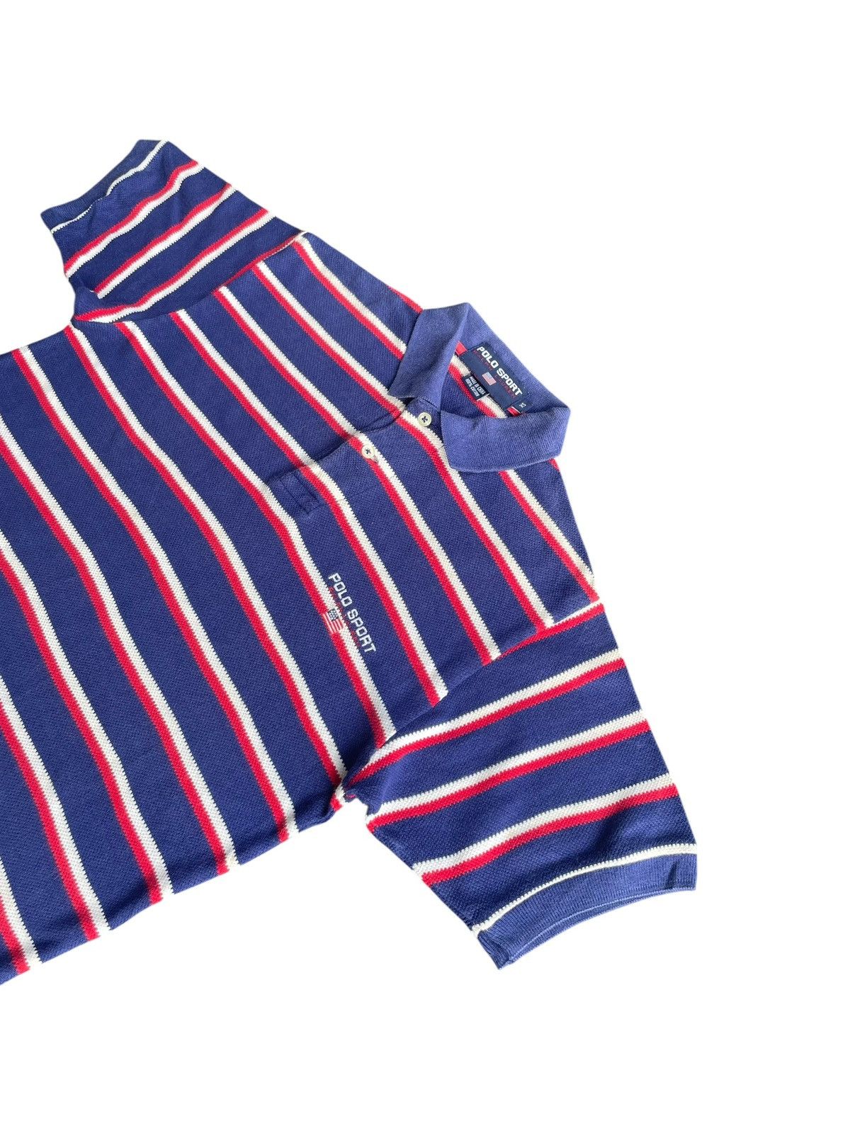 Polo Ralph Lauren Vintage Polo Sport Ralph Lauren Size US M / EU 48-50 / 2 - 2 Thumbnail