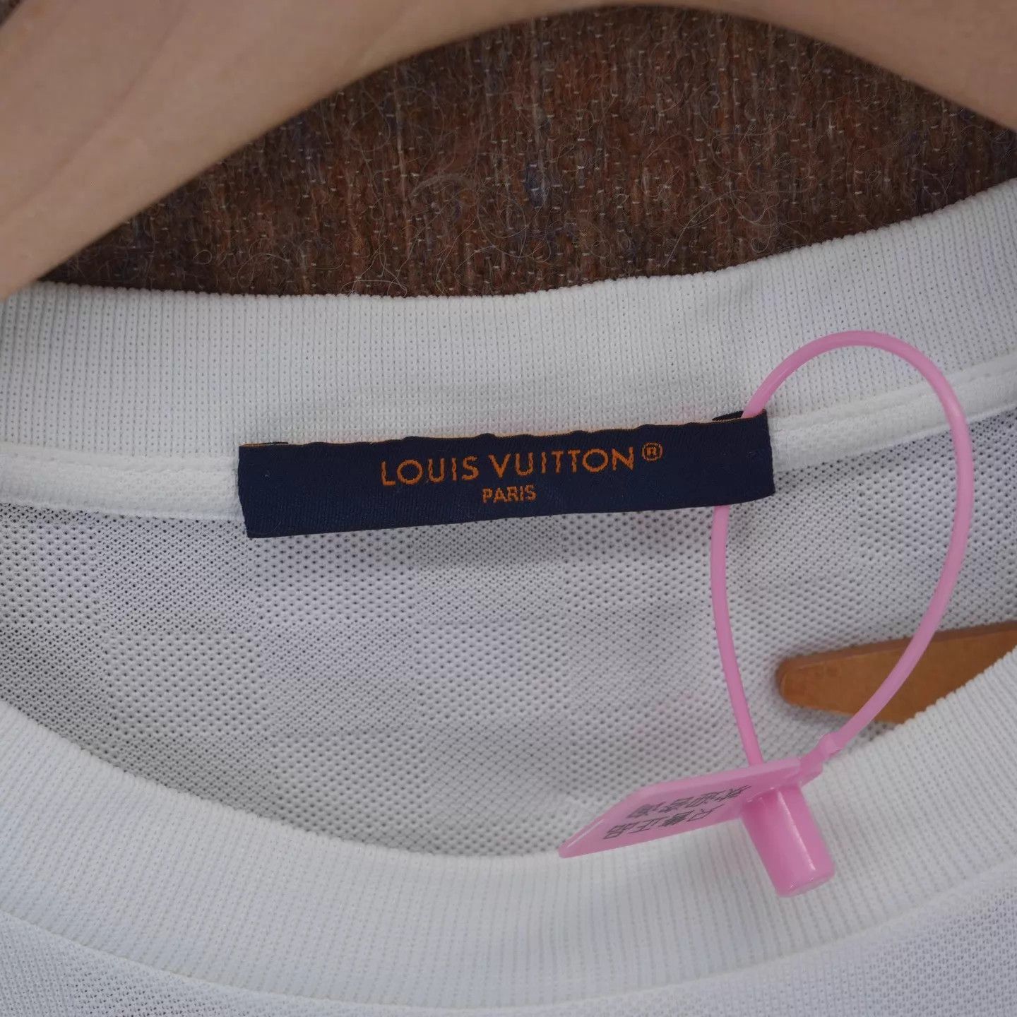 Louis Vuitton LV 24FW Pharrell White Embroidered Checkerboard SS M 99 Size US M / EU 48-50 / 2 - 3 Thumbnail